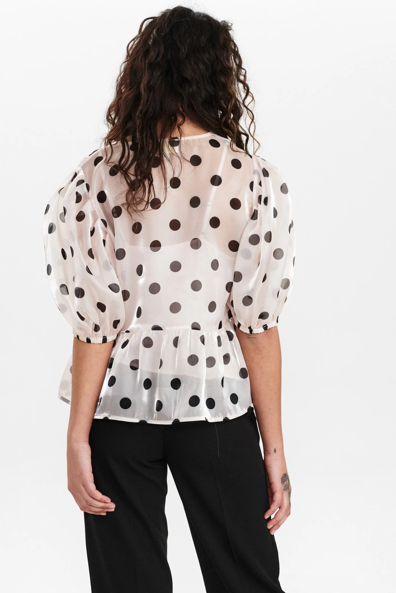 NUELIZAN BLOUSE PA - Pearl - Image 2
