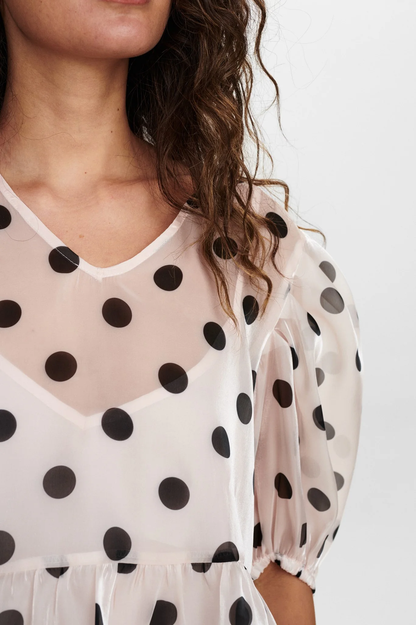 NUELIZAN BLOUSE PA - Pearl - Image 5