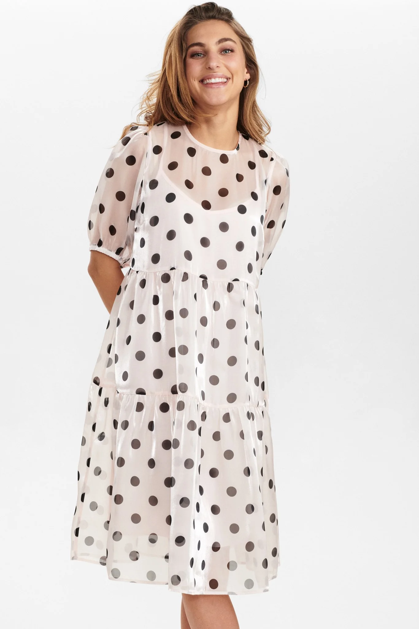 NUELIZAN DRESS PA - Pearl