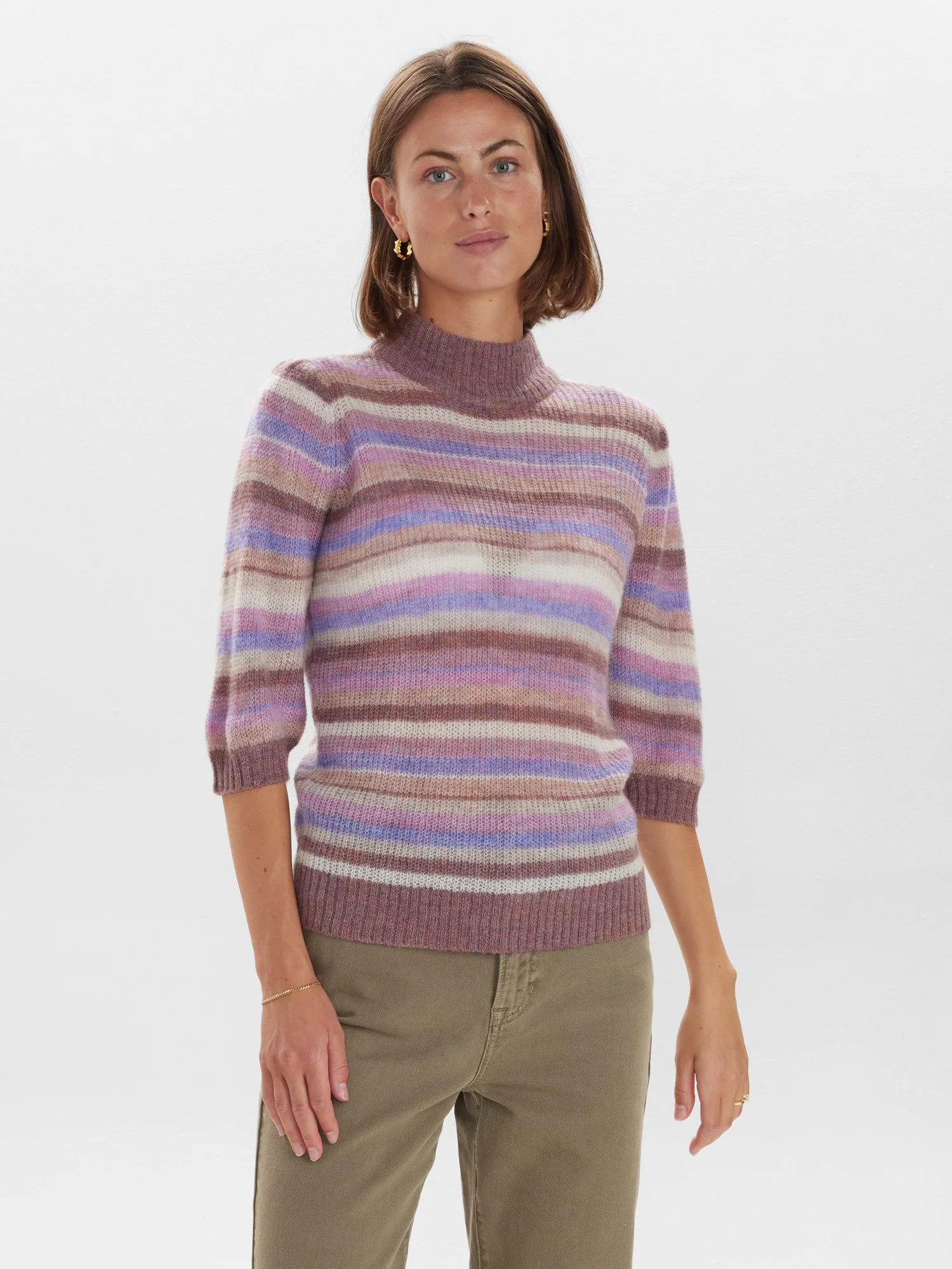 NUELKA SS PULLOVER - Lilas