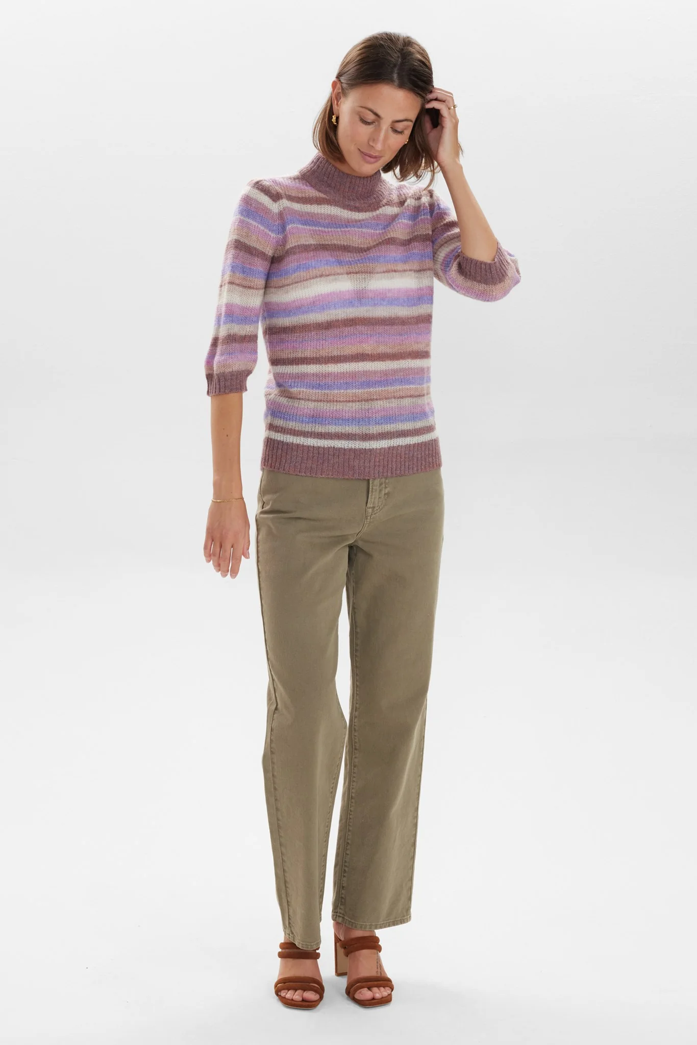 NUELKA SS PULLOVER - Lilas - Image 3