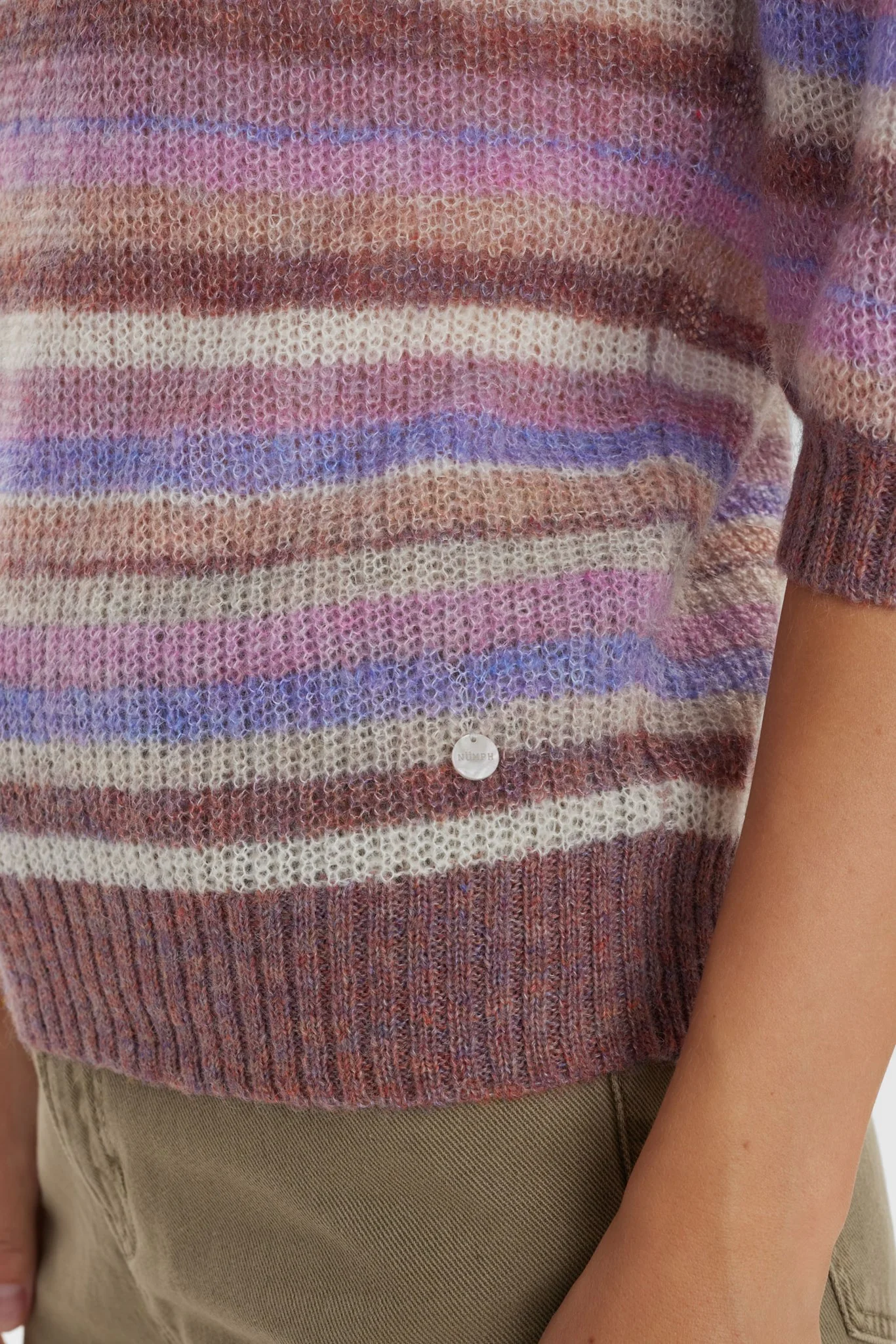 NUELKA SS PULLOVER - Lilas - Image 4
