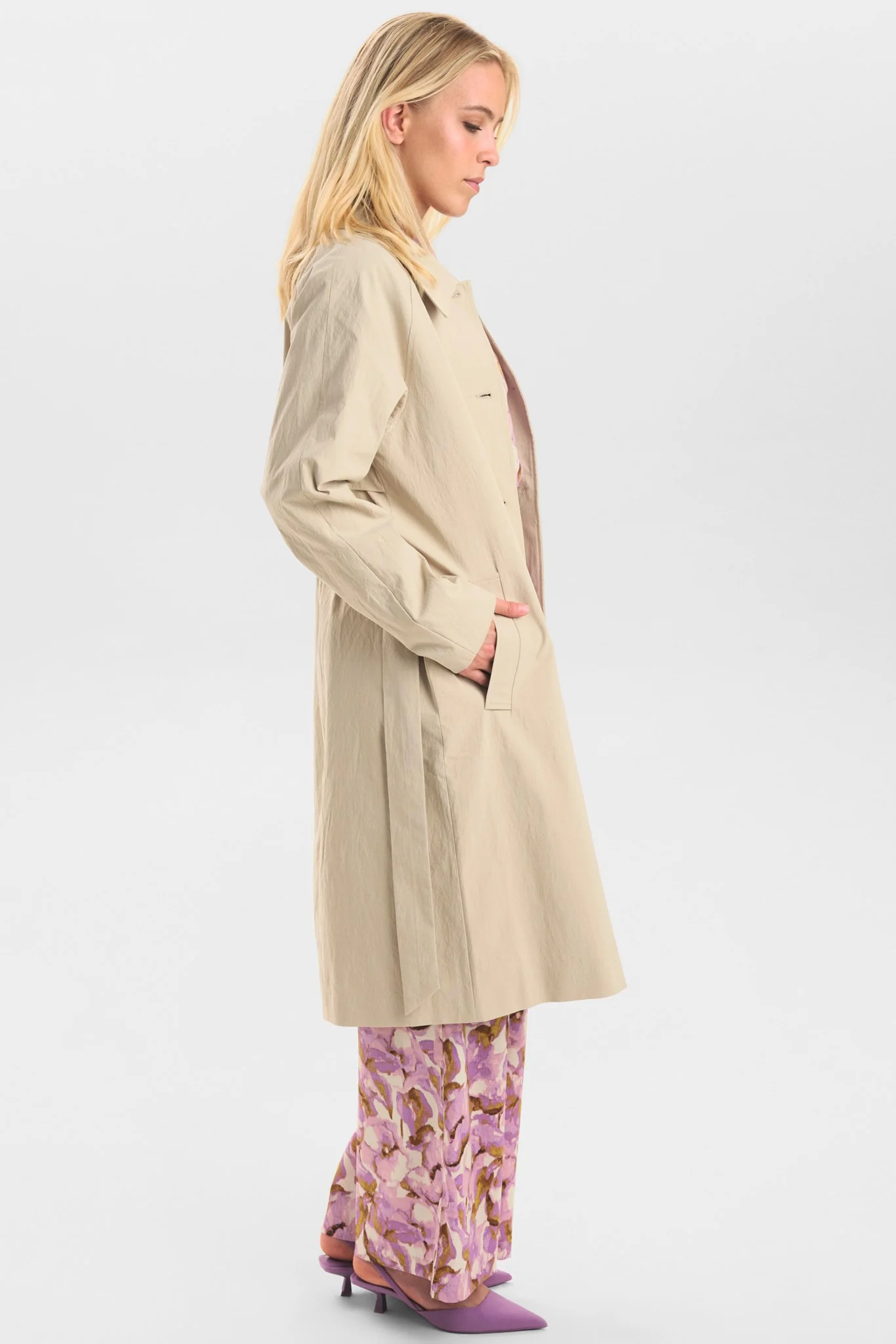 NUELLA COAT - Hummus - Image 3