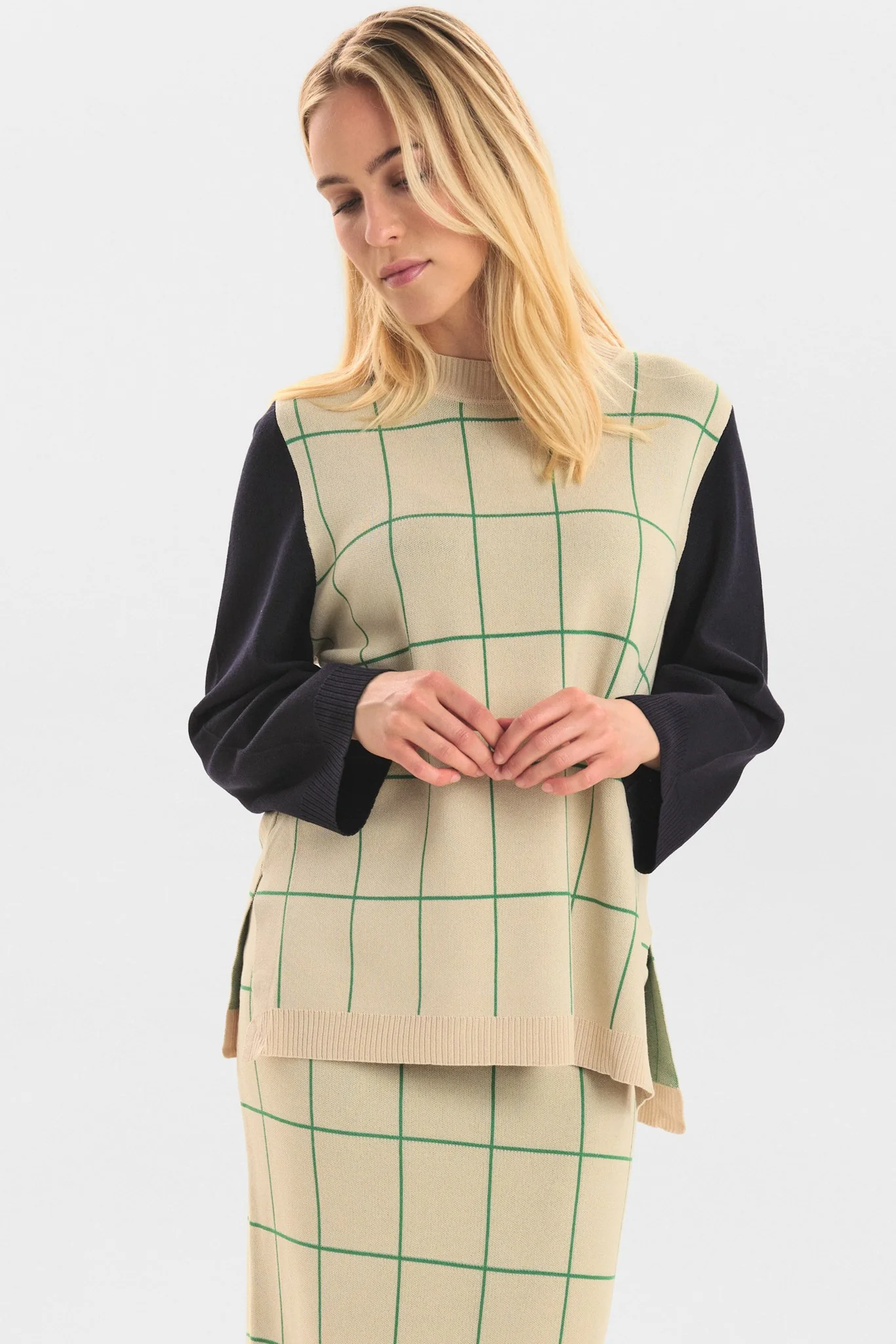 NUELLAMARIE PULLOVER - Oyster Gray - Image 3