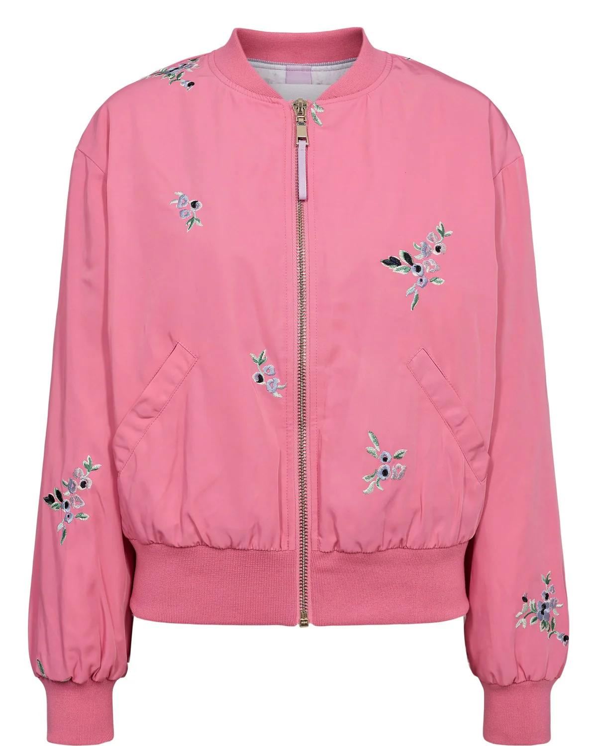 NUELLANORA EMBROIDERY JACKET - Pink Carnation - Image 6