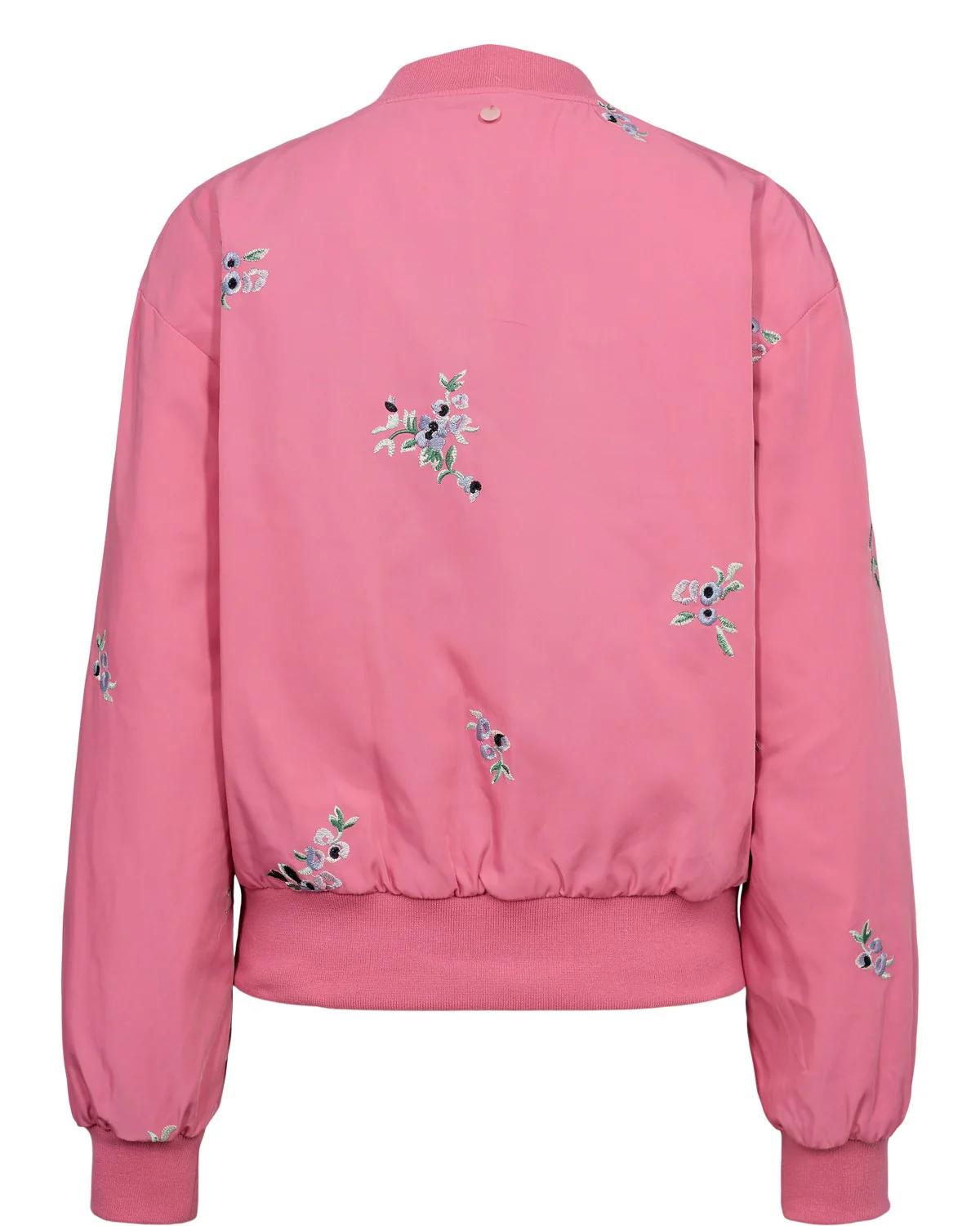 NUELLANORA EMBROIDERY JACKET - Pink Carnation - Image 7
