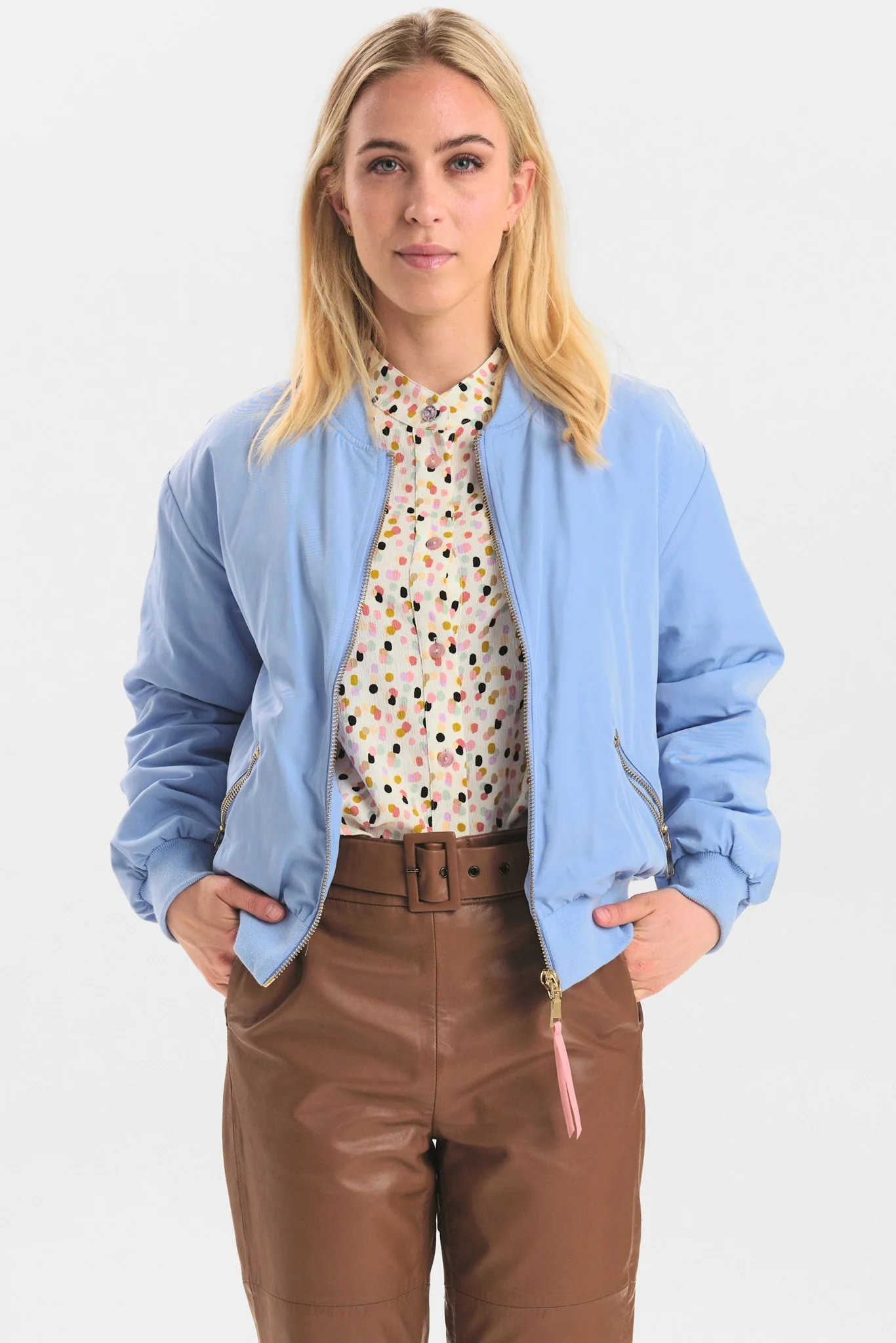 NUELLANORA JACKET - Bel Air Blue