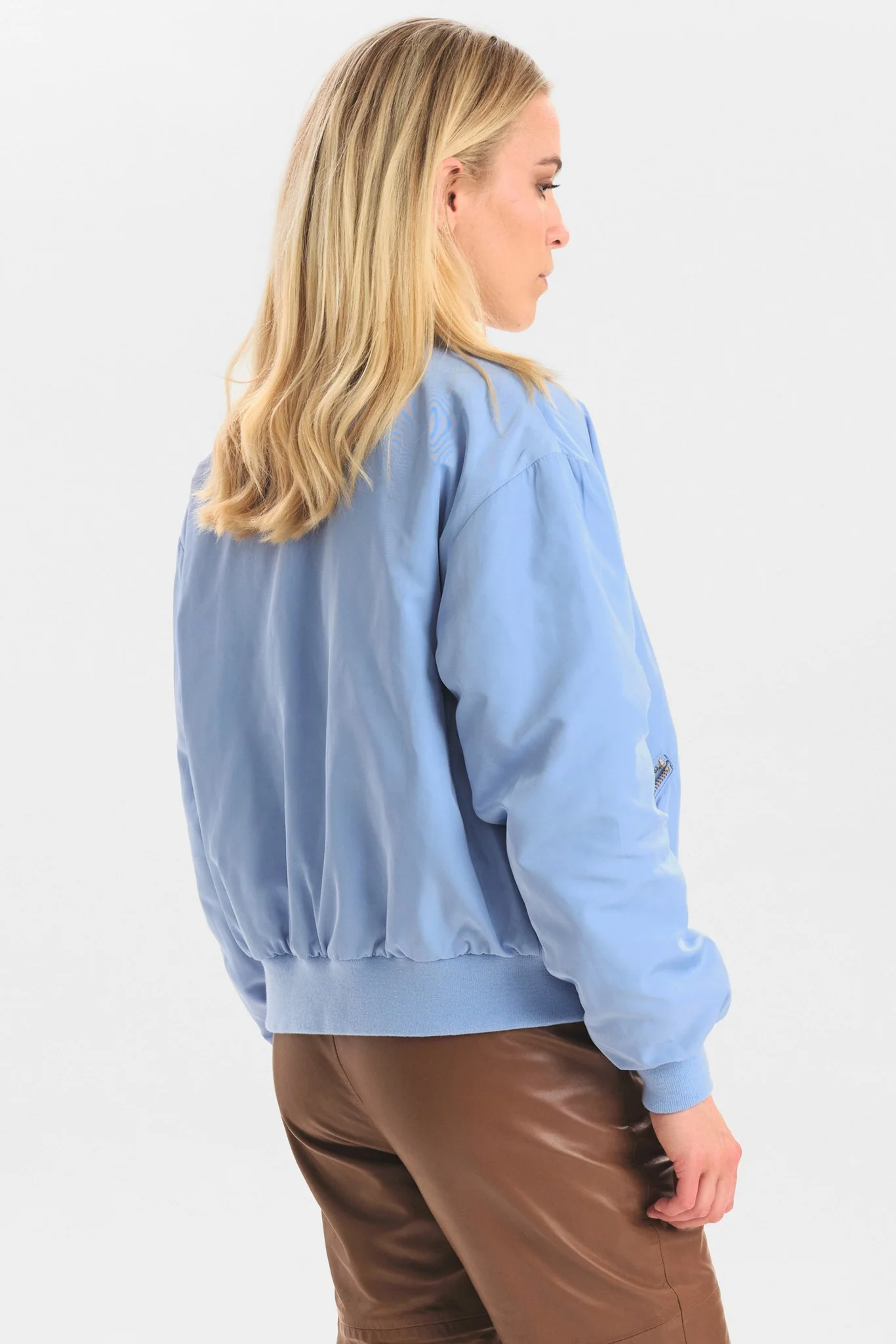 NUELLANORA JACKET - Bel Air Blue - Image 2