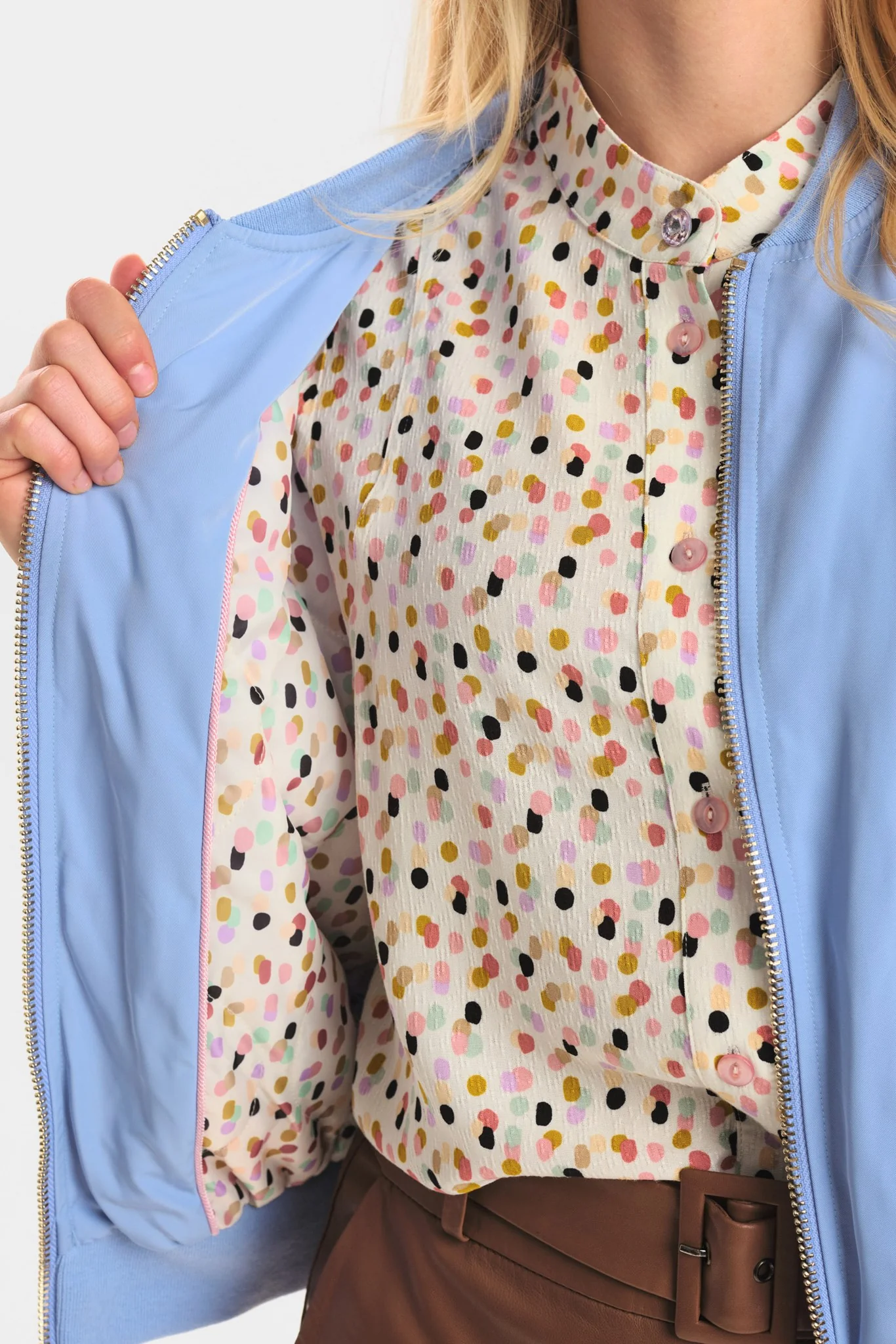 NUELLANORA JACKET - Bel Air Blue - Image 4