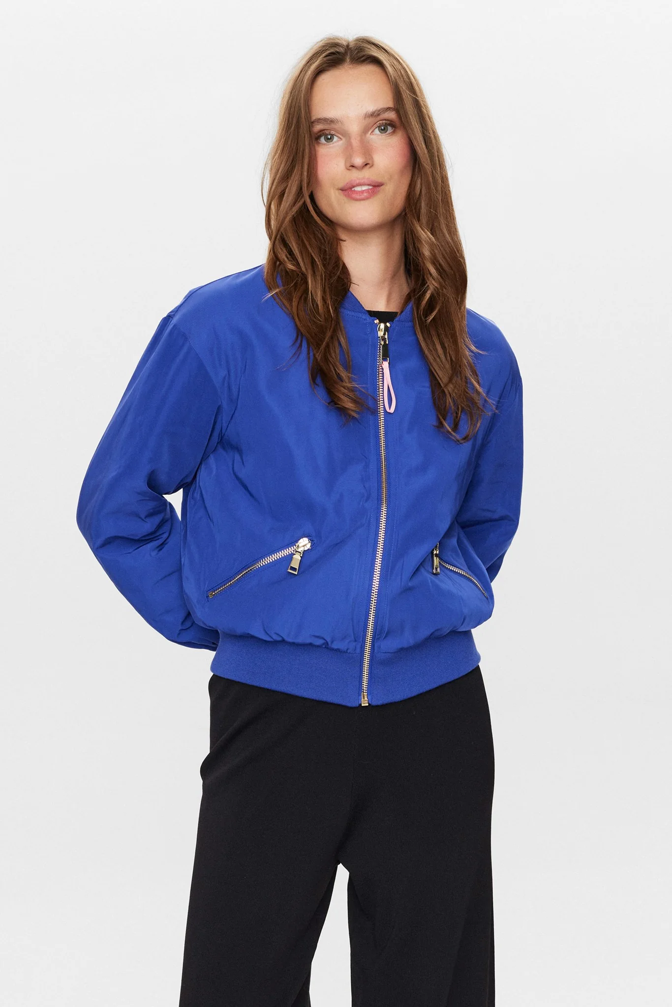 NUELLANORA JACKET - Clematis Blue