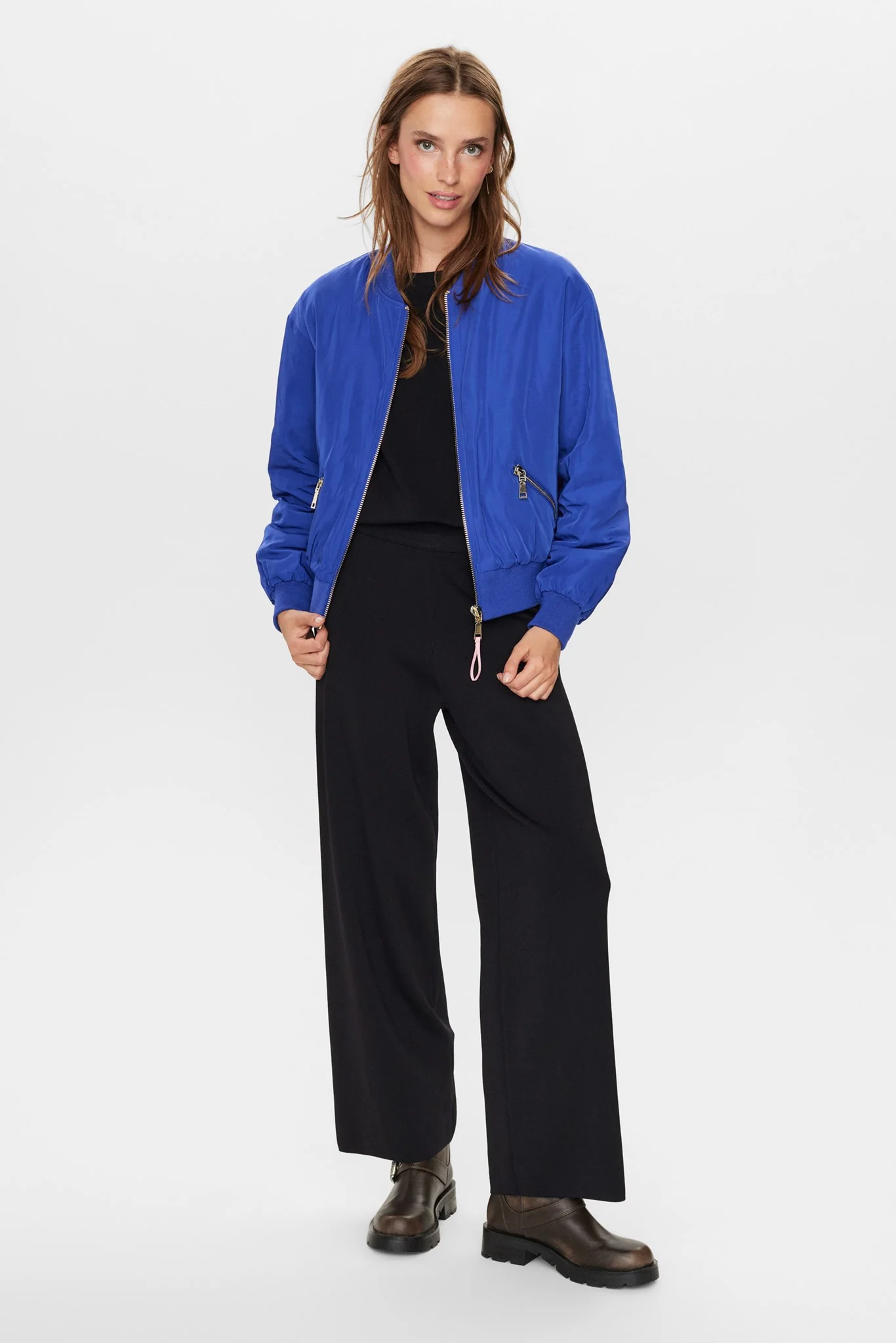 NUELLANORA JACKET - Clematis Blue - Image 3