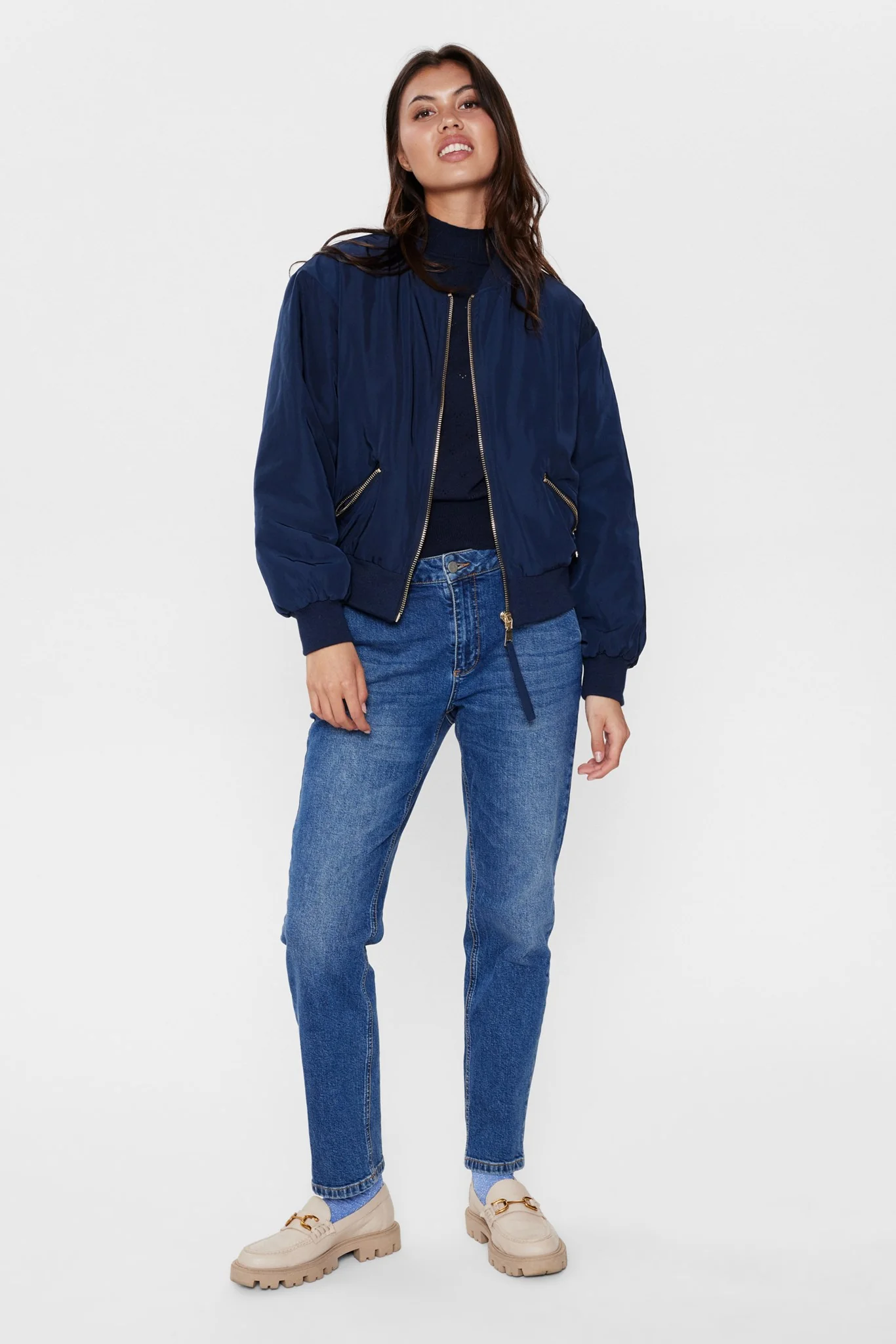 NUELLANORA JACKET  - Dark Sapphire - Image 3
