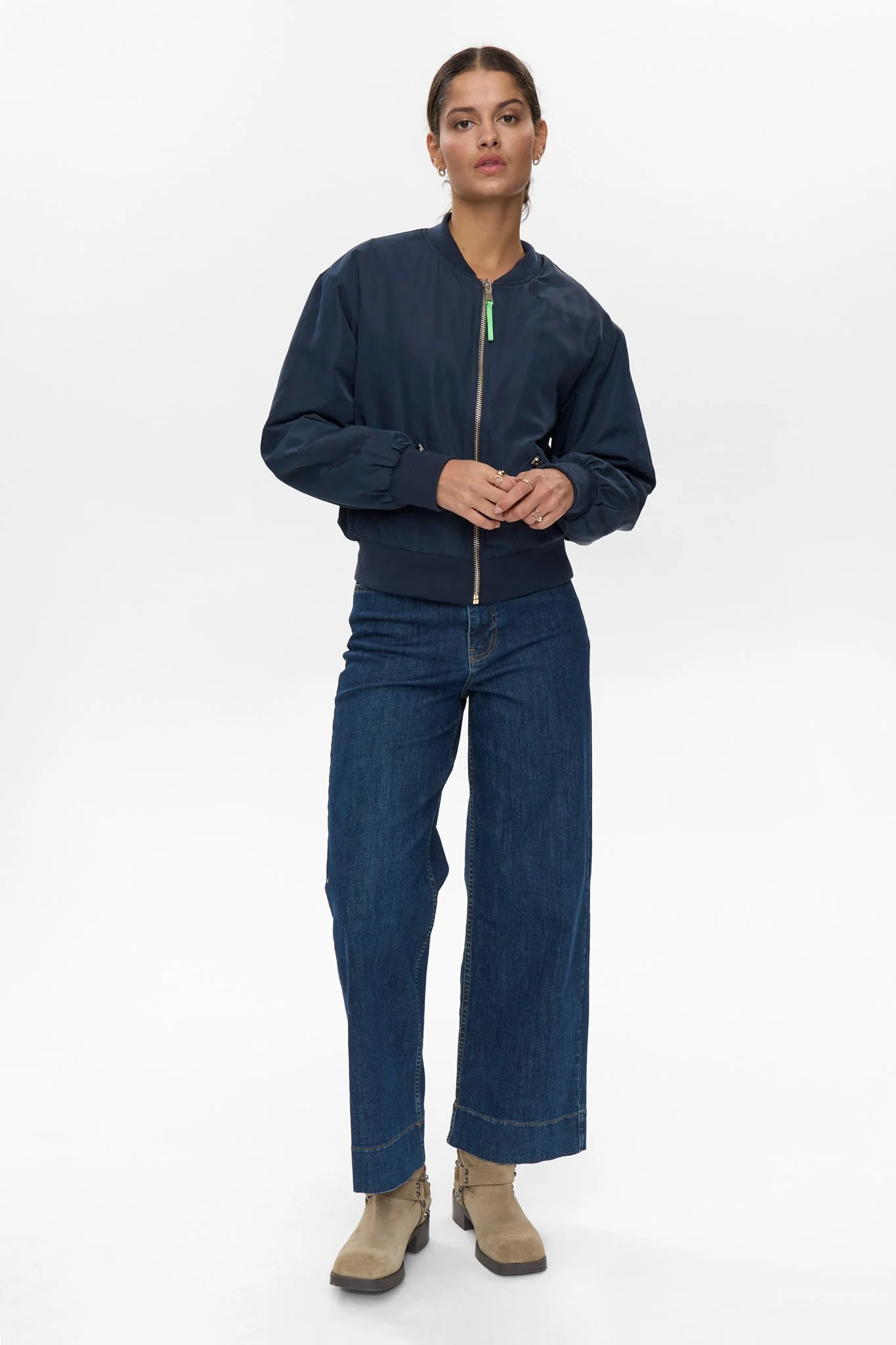 NUELLANORA JACKET - Dark Sapphire - Image 3