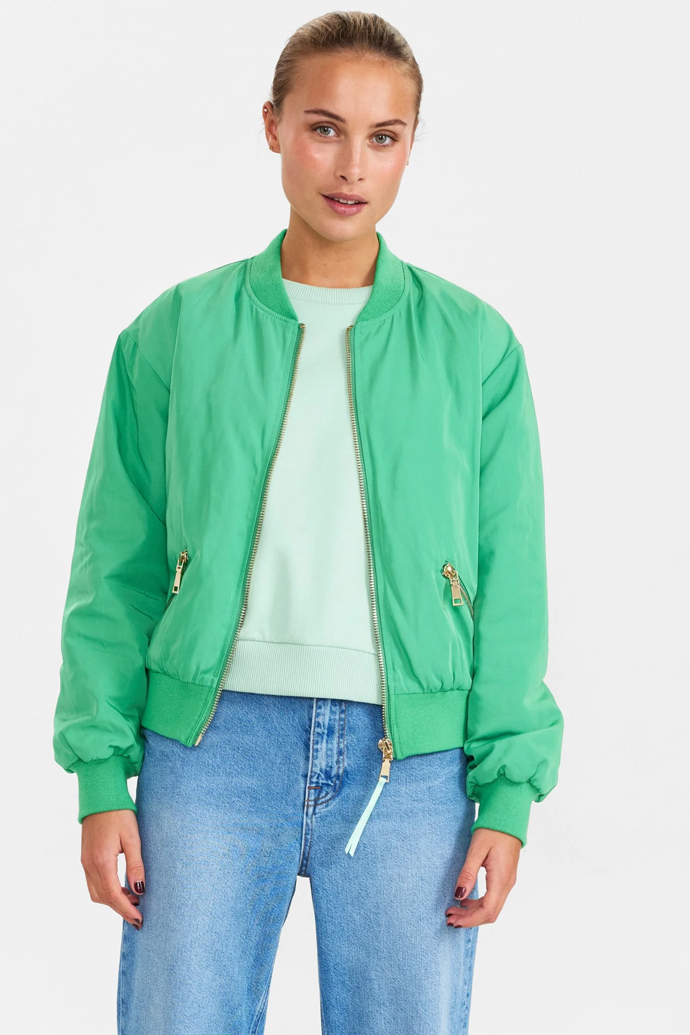 NUELLANORA JACKET  - Leprechaun