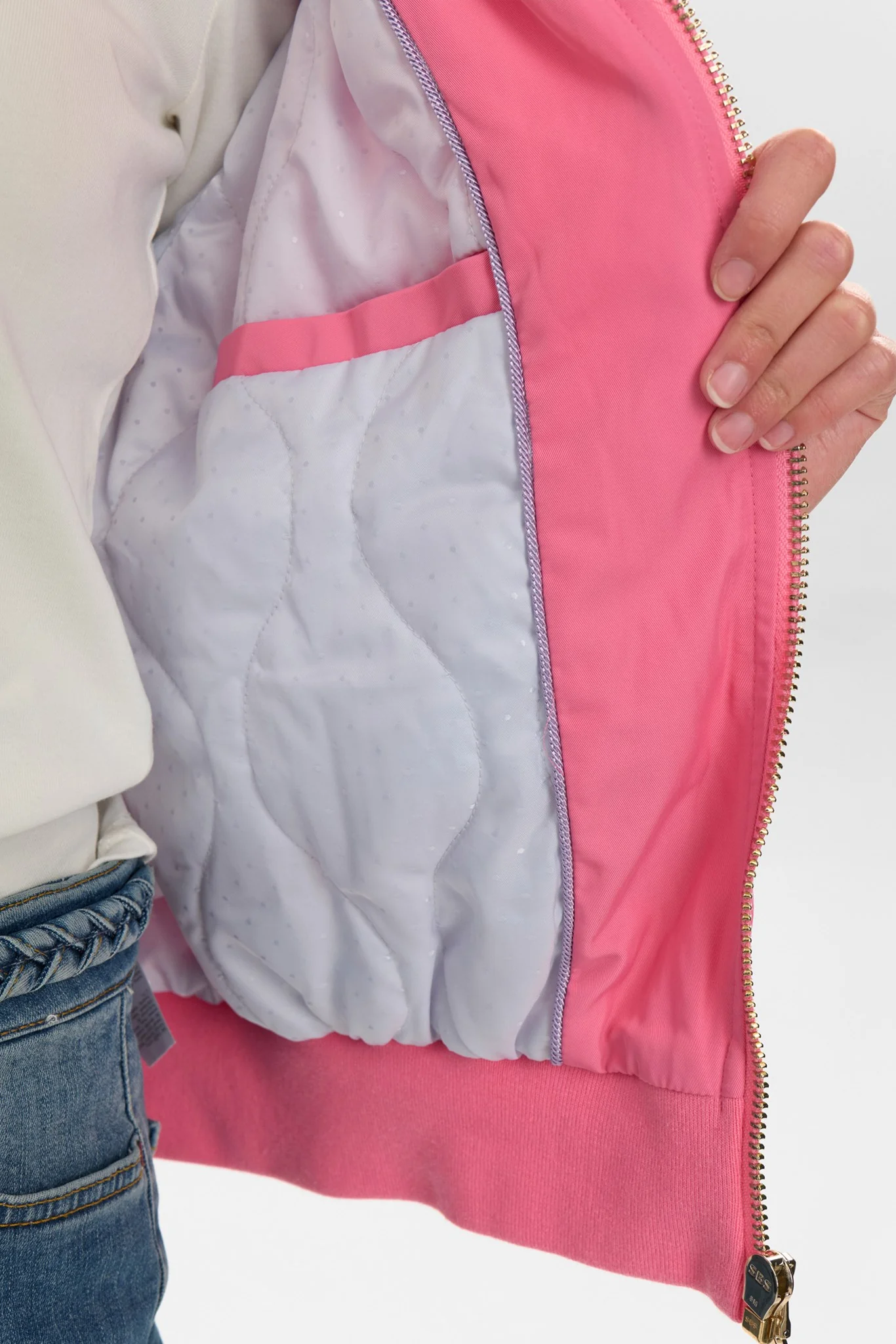 NUELLANORA JACKET - Pink Carnation - Image 4