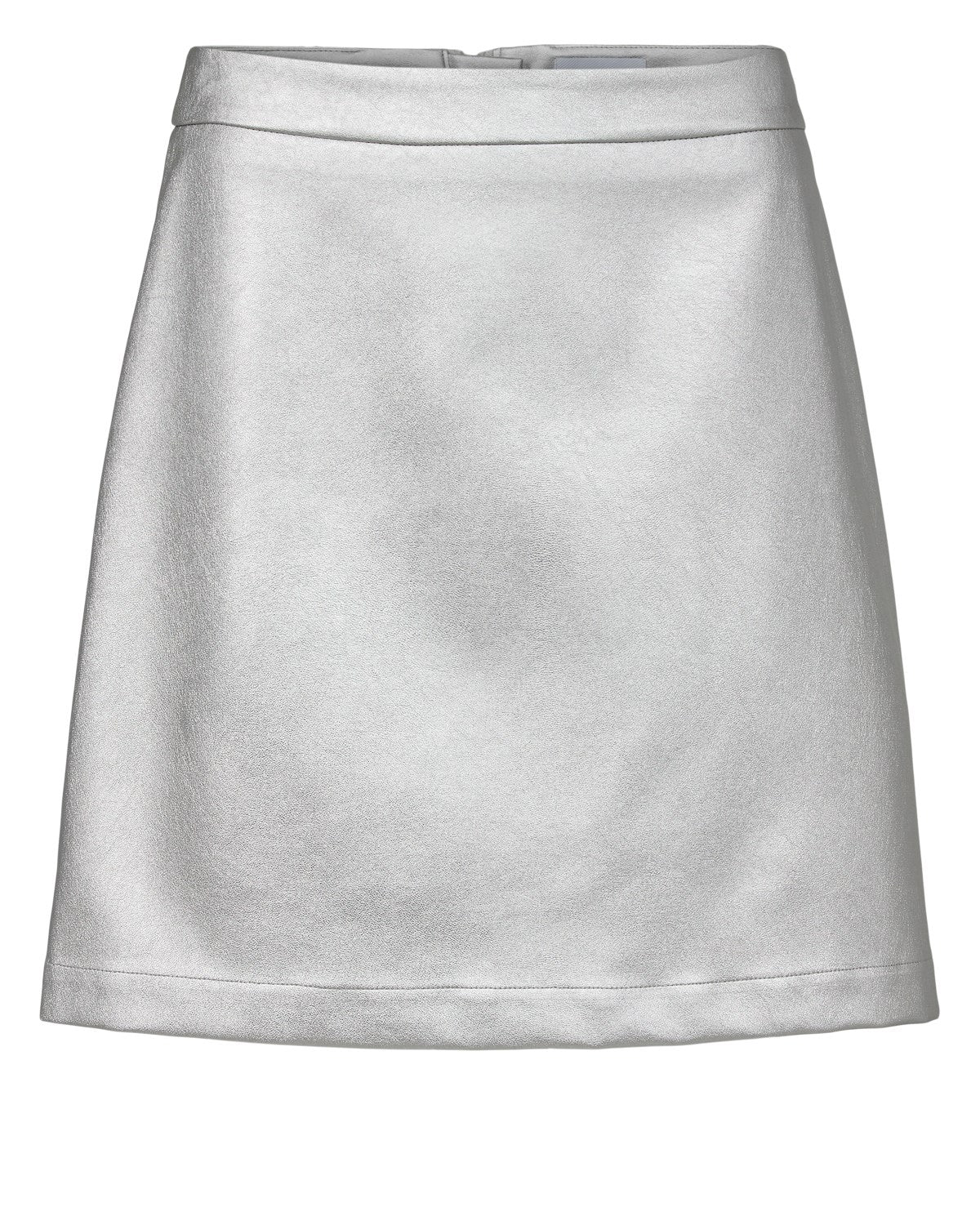 NUELLANORA METALLIC SKIRT - Silver - Image 6