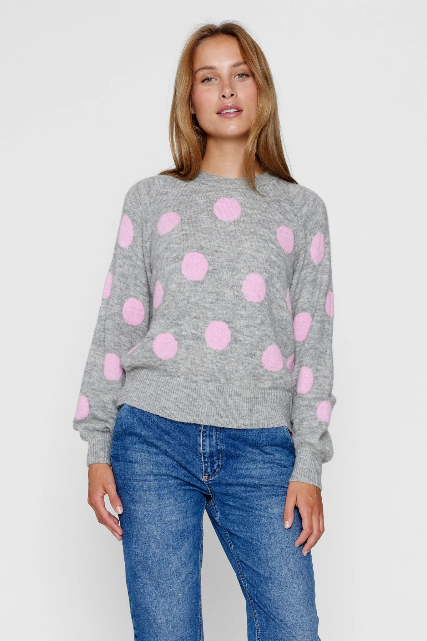 NUELLEN PULLOVER - Pink Frosting