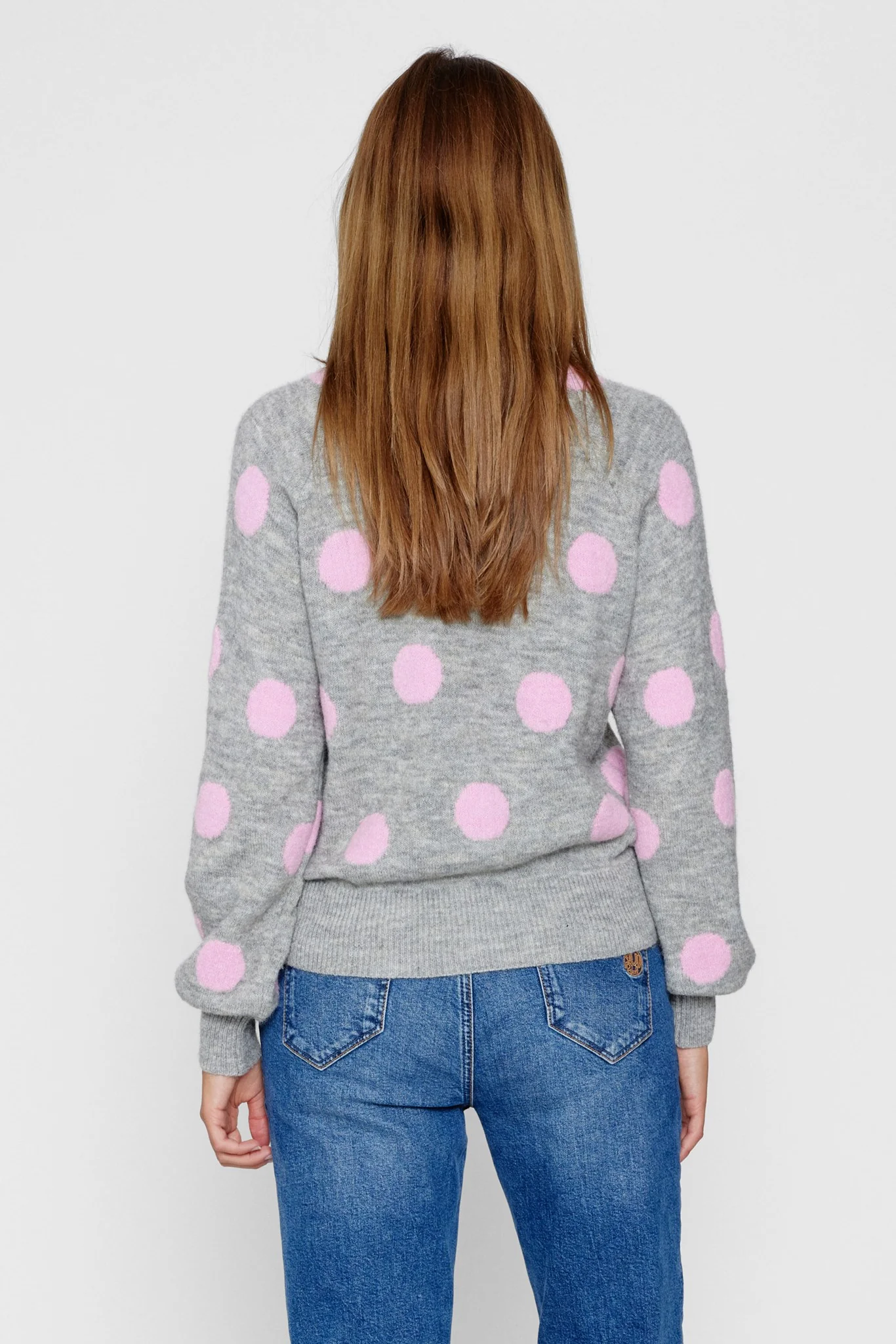 NUELLEN PULLOVER - Pink Frosting - Image 2