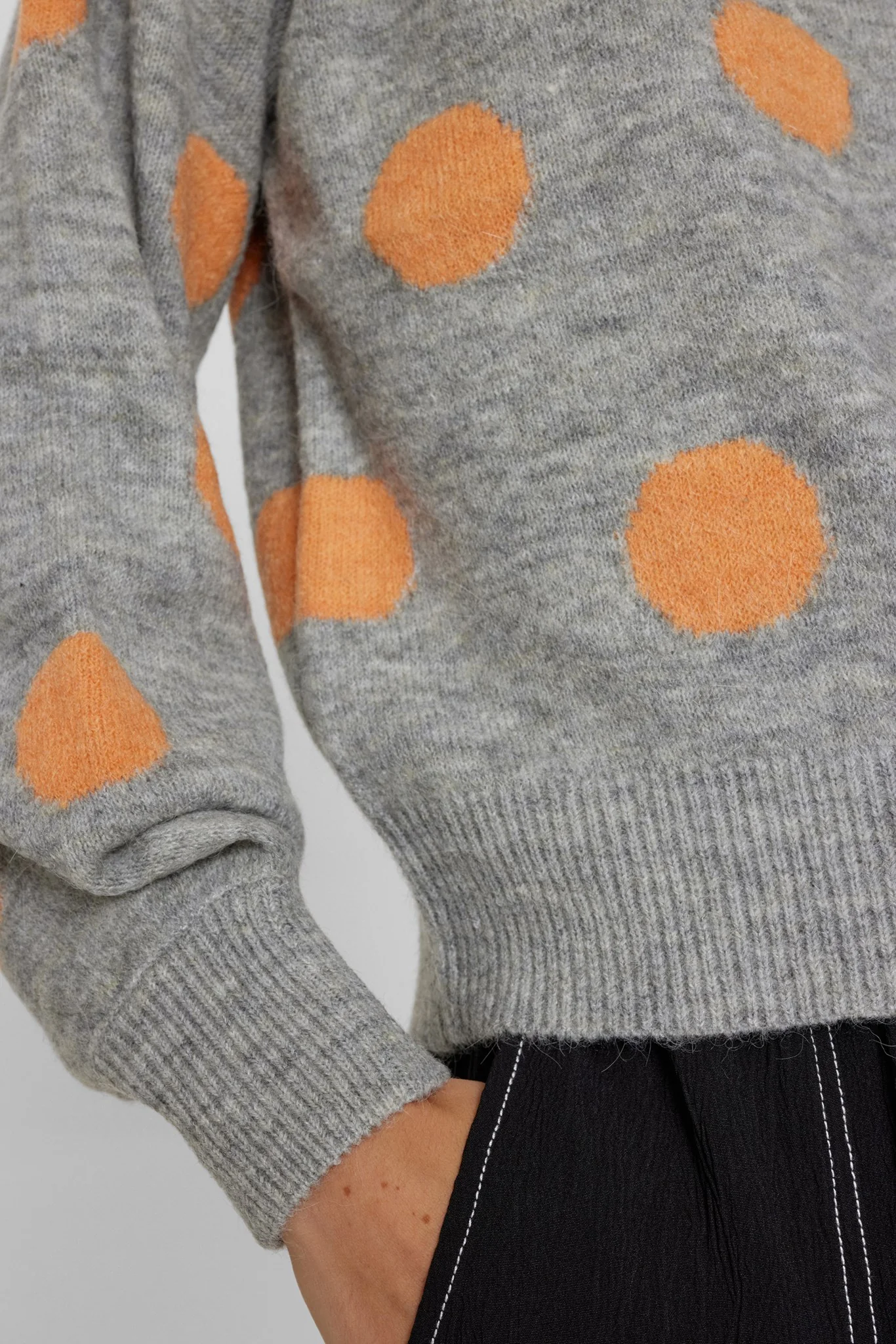 NUELLEN PULLOVER - Tangerine - Image 4