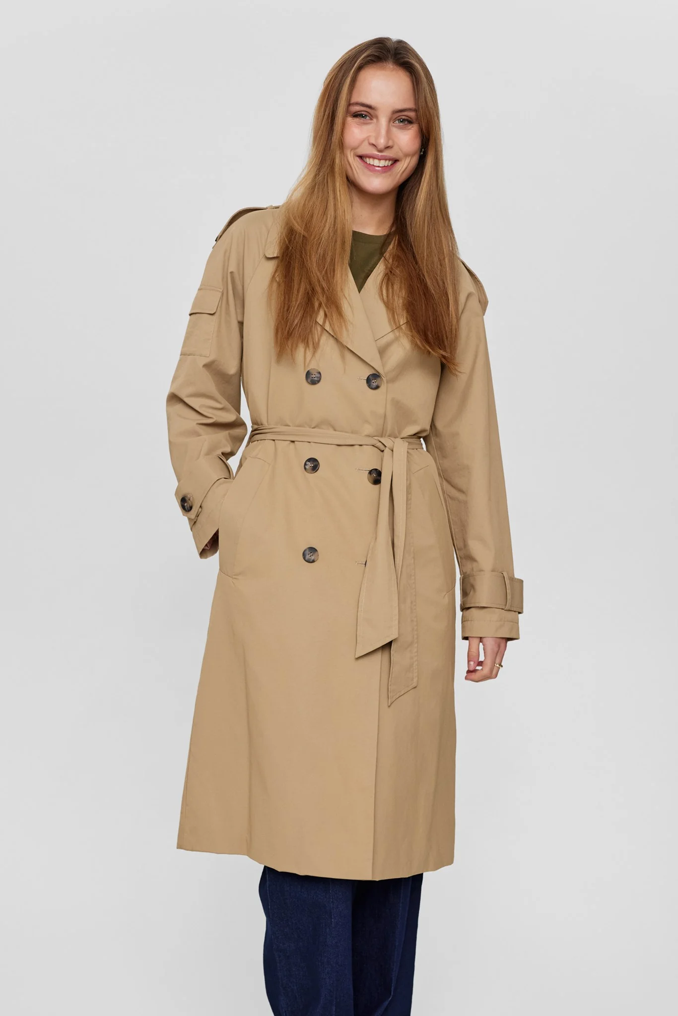 NUELLIE JACKET - Tannin