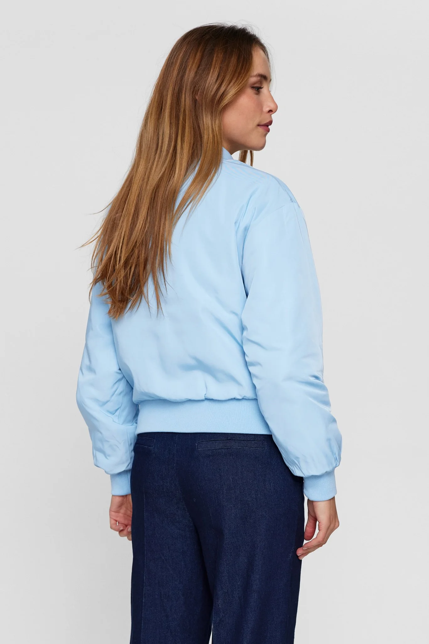 NUELLINORA JACKET - Powder Blue - Image 2