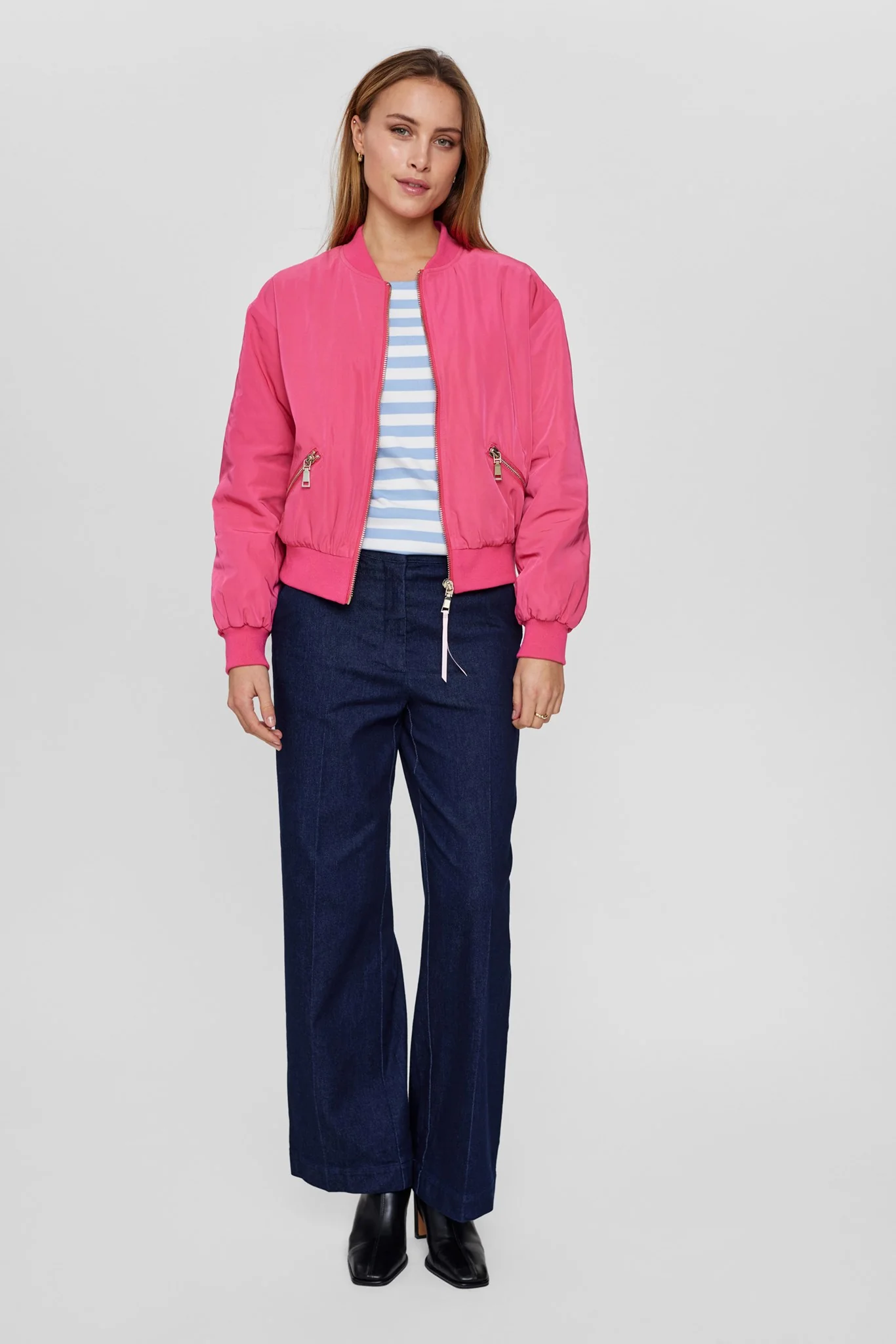 NUELLINORA JACKET - Raspberry Sorbet - Image 3