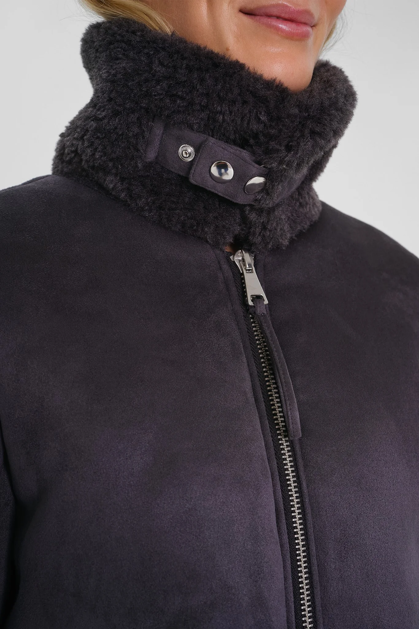 NUELLIOT JACKET  - Pirate Black - Image 2