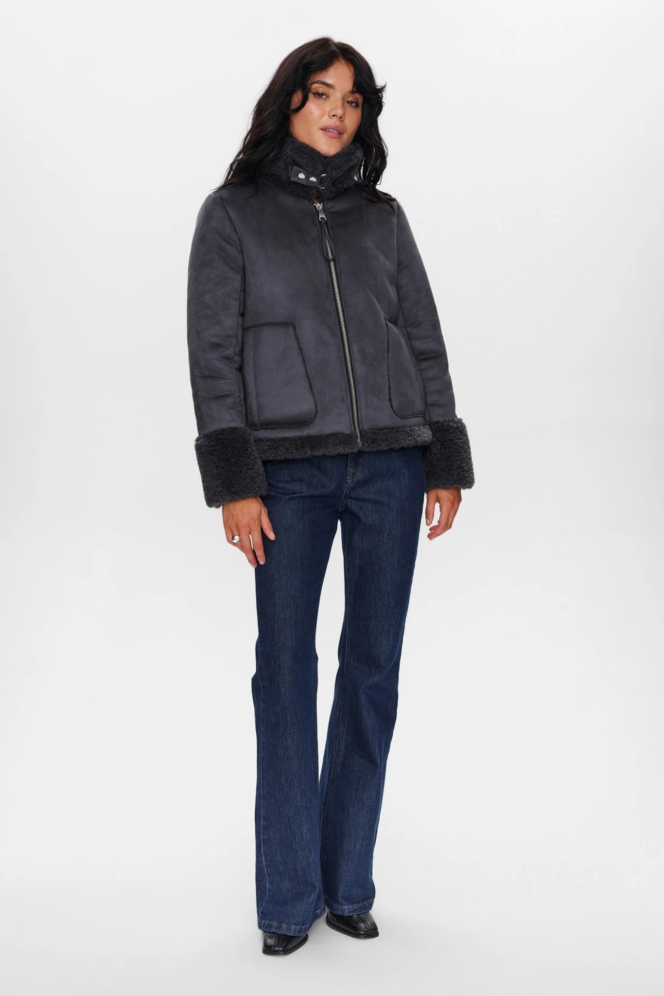 NUELLIOT JACKET  - Pirate Black - Image 3