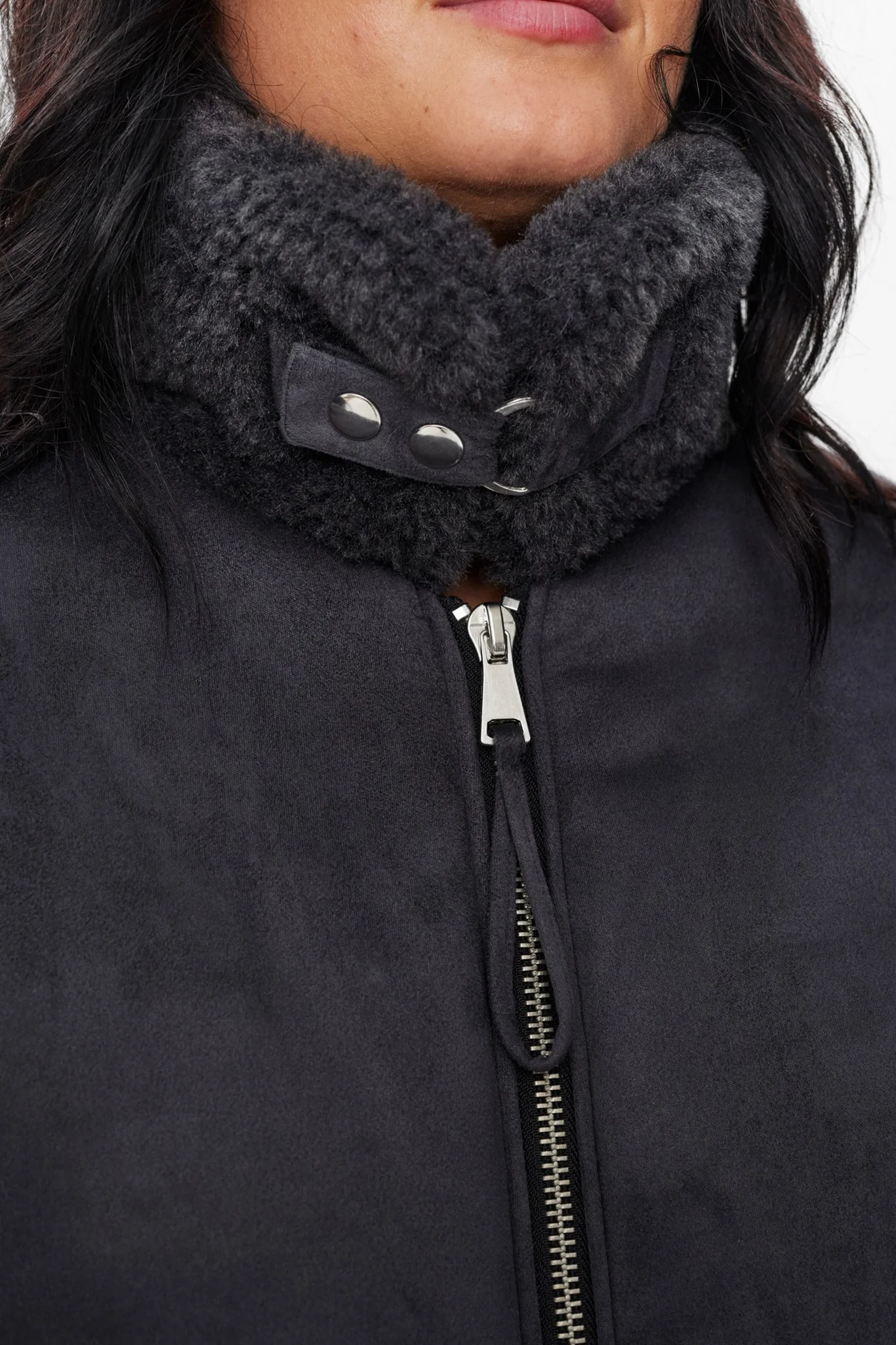 NUELLIOT JACKET  - Pirate Black - Image 4
