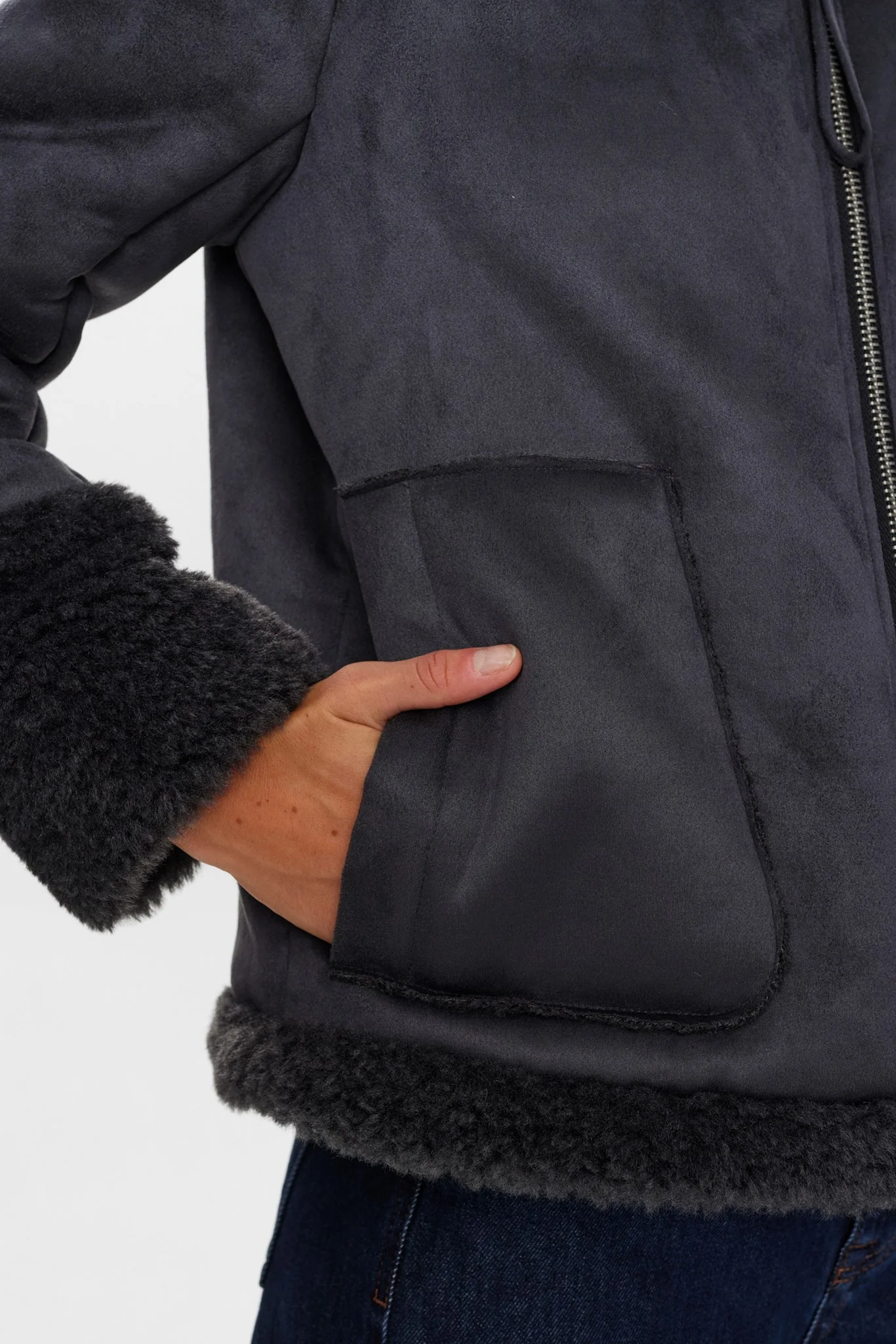 NUELLIOT JACKET  - Pirate Black - Image 5