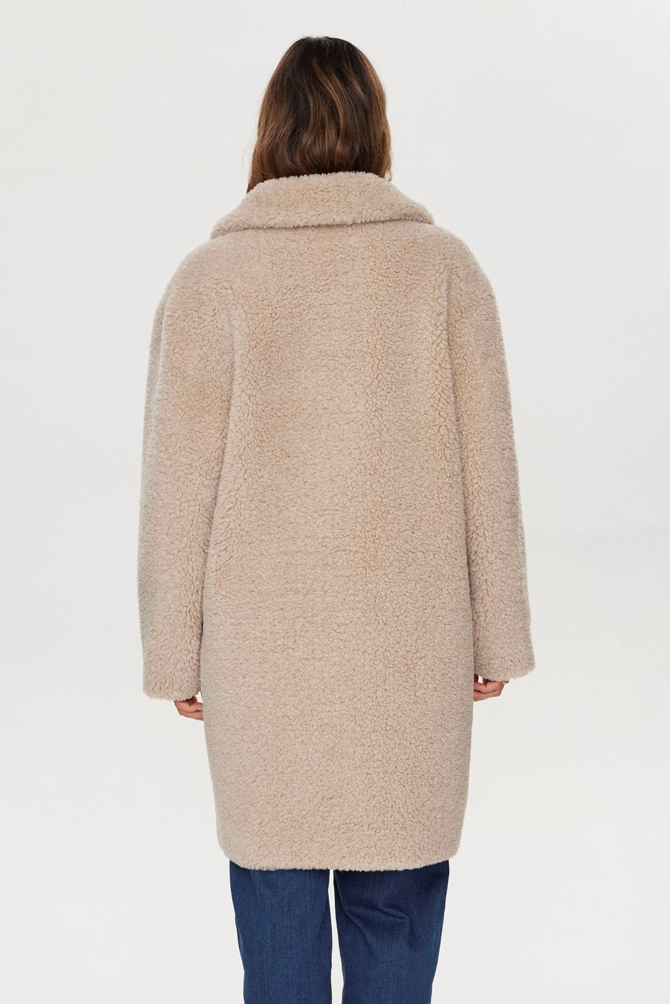 NUELLIOT REVERSABLE COAT - Sesame - Image 2