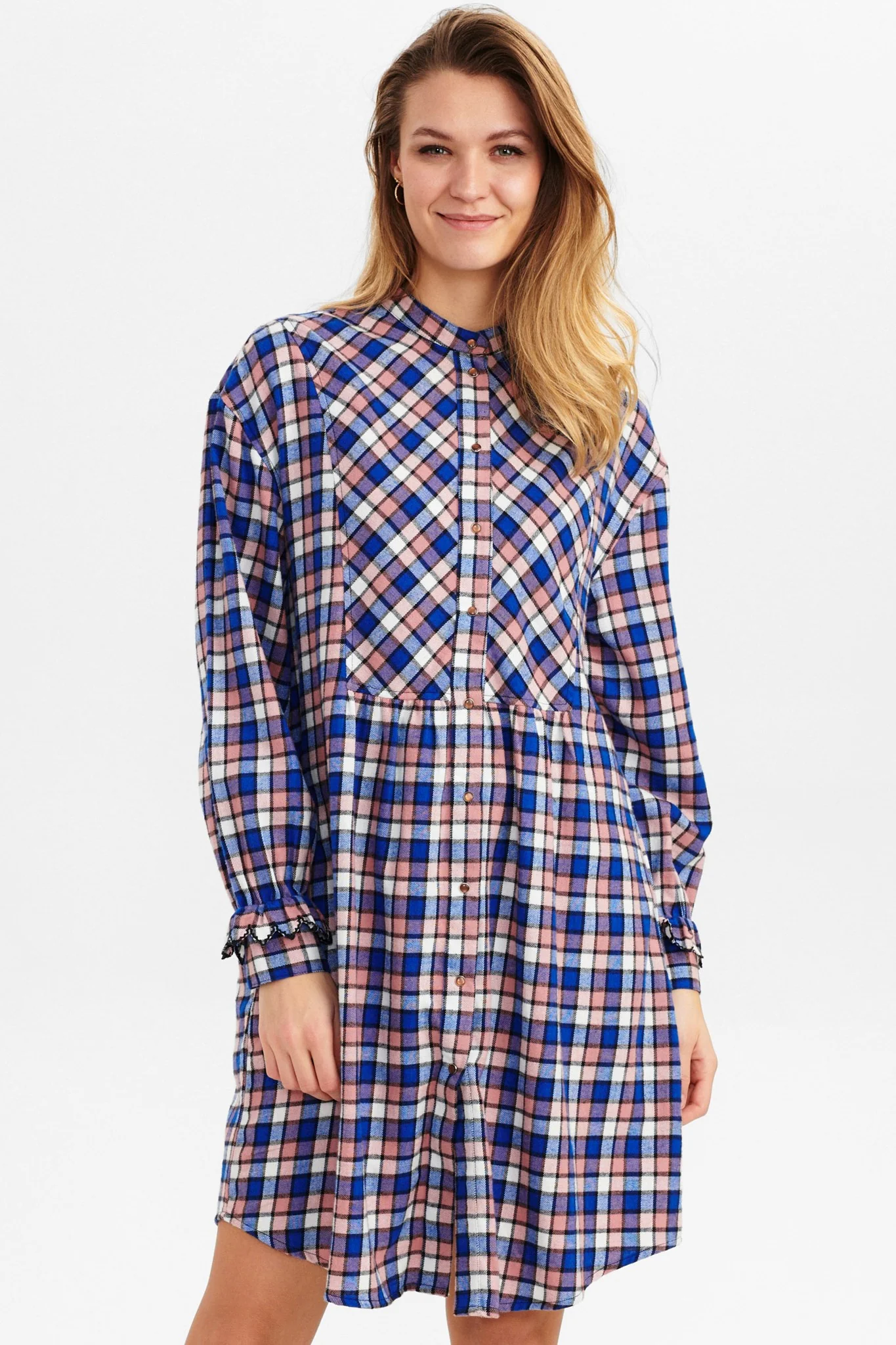 NUELLIS DRESS - Caviar