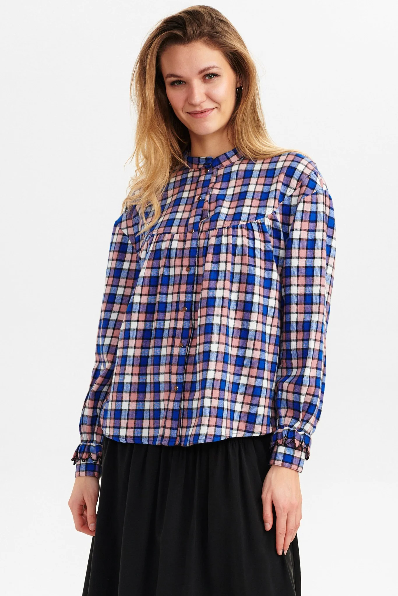NUELLIS SHIRT - Caviar