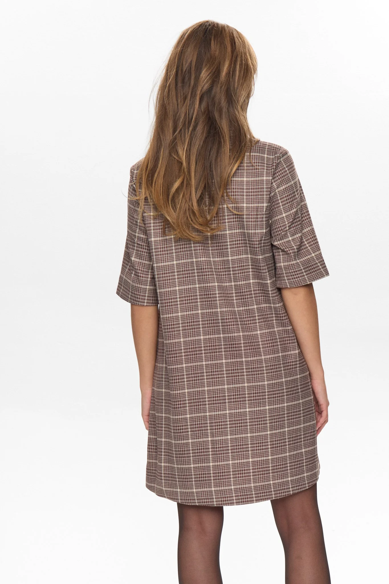 NUELLU DRESS - Black Coffee - Image 2