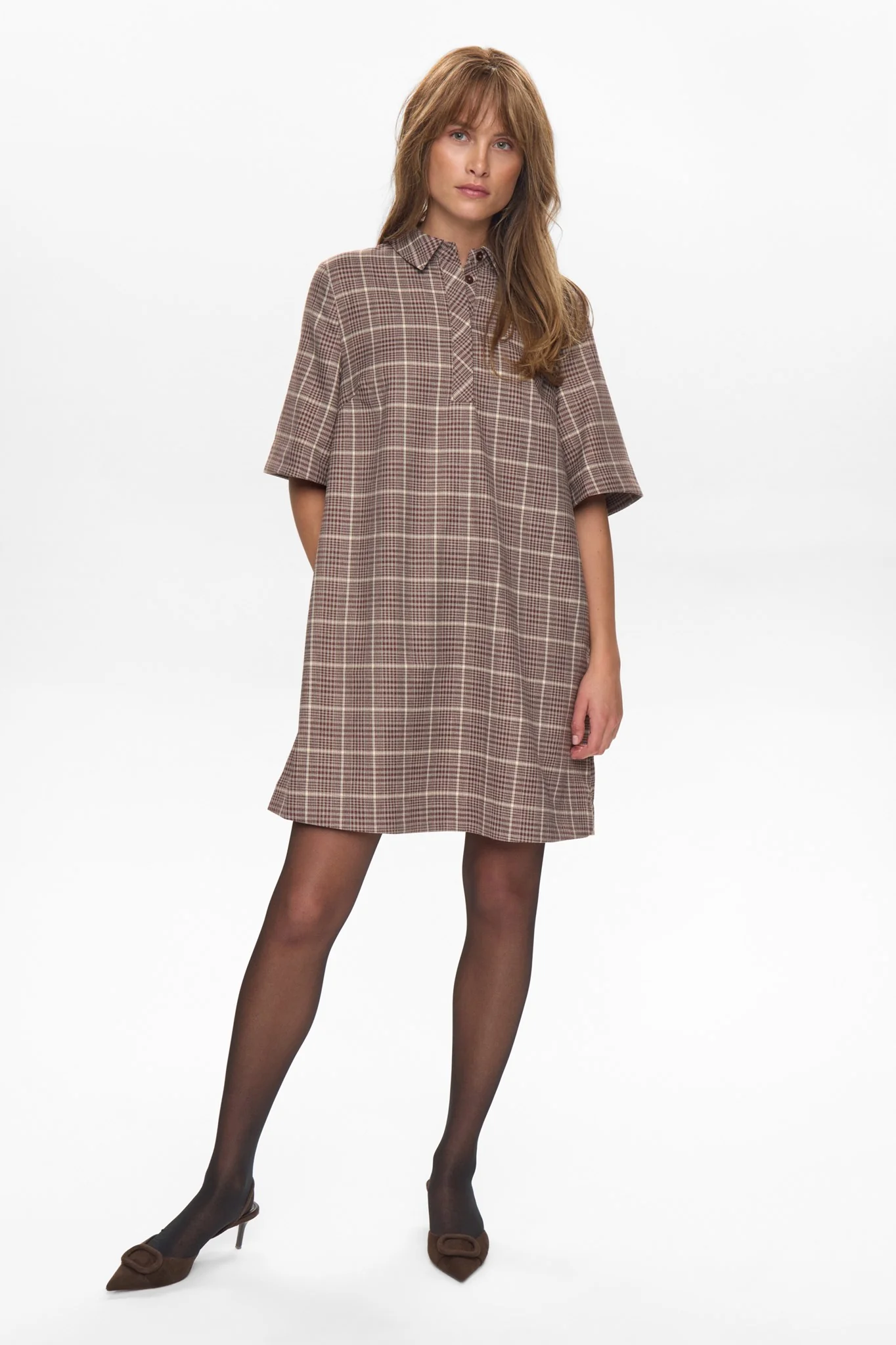 NUELLU DRESS - Black Coffee - Image 3