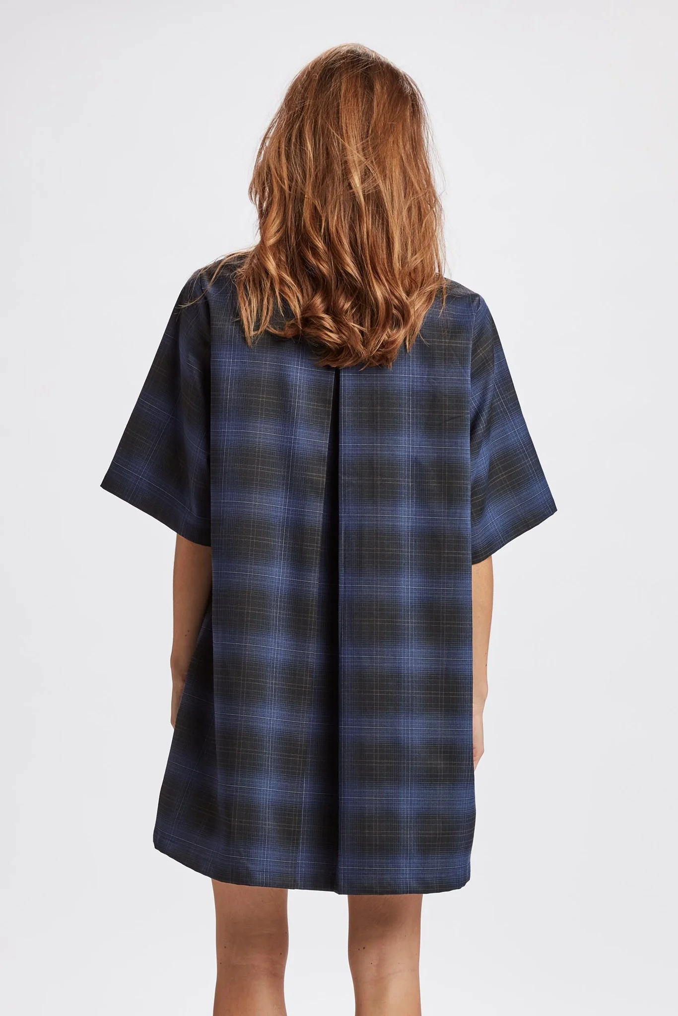 NUELMA DRESS  - Dark Sapphire - Image 2