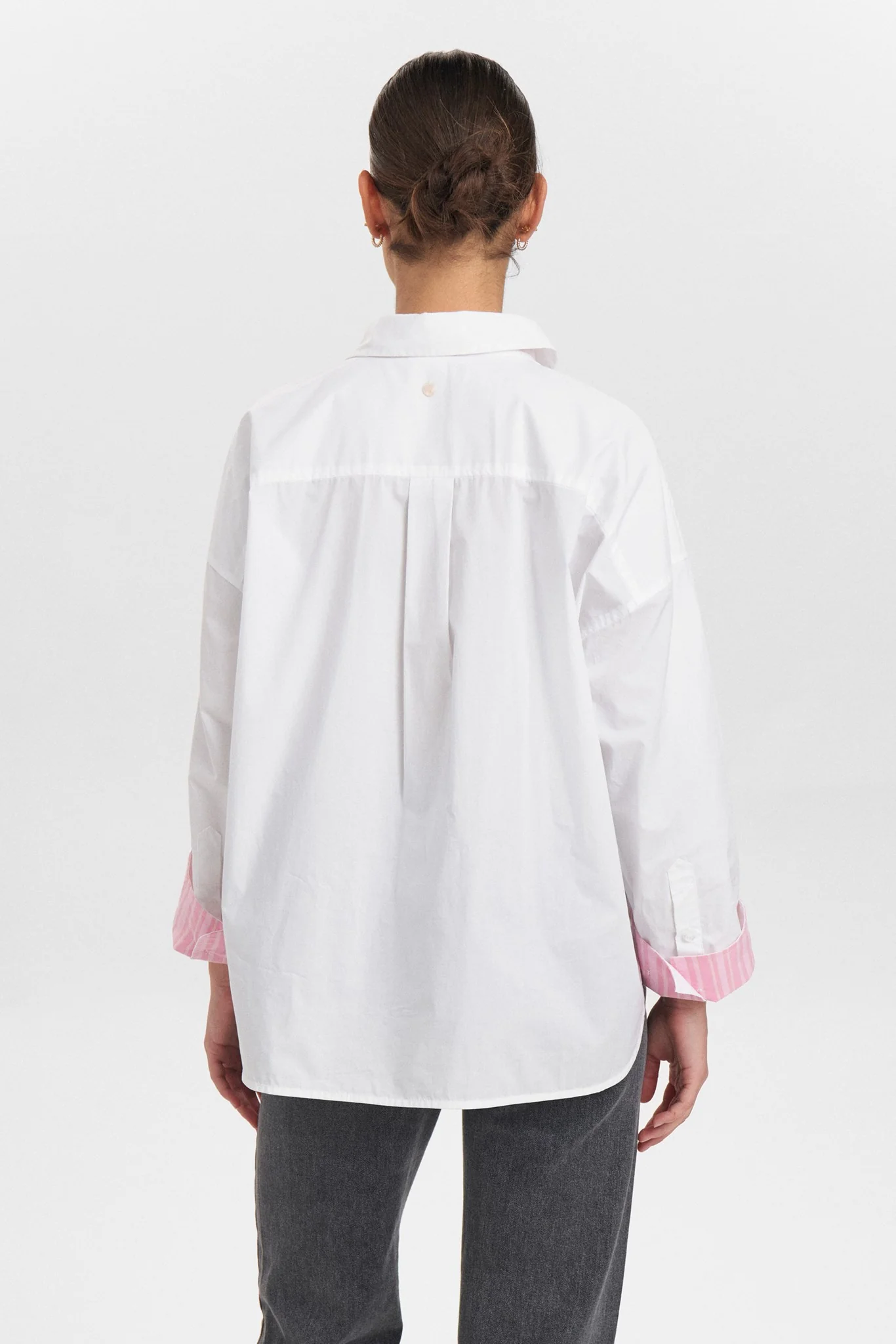 NUELOISE SHIRT - Bright White - Image 2