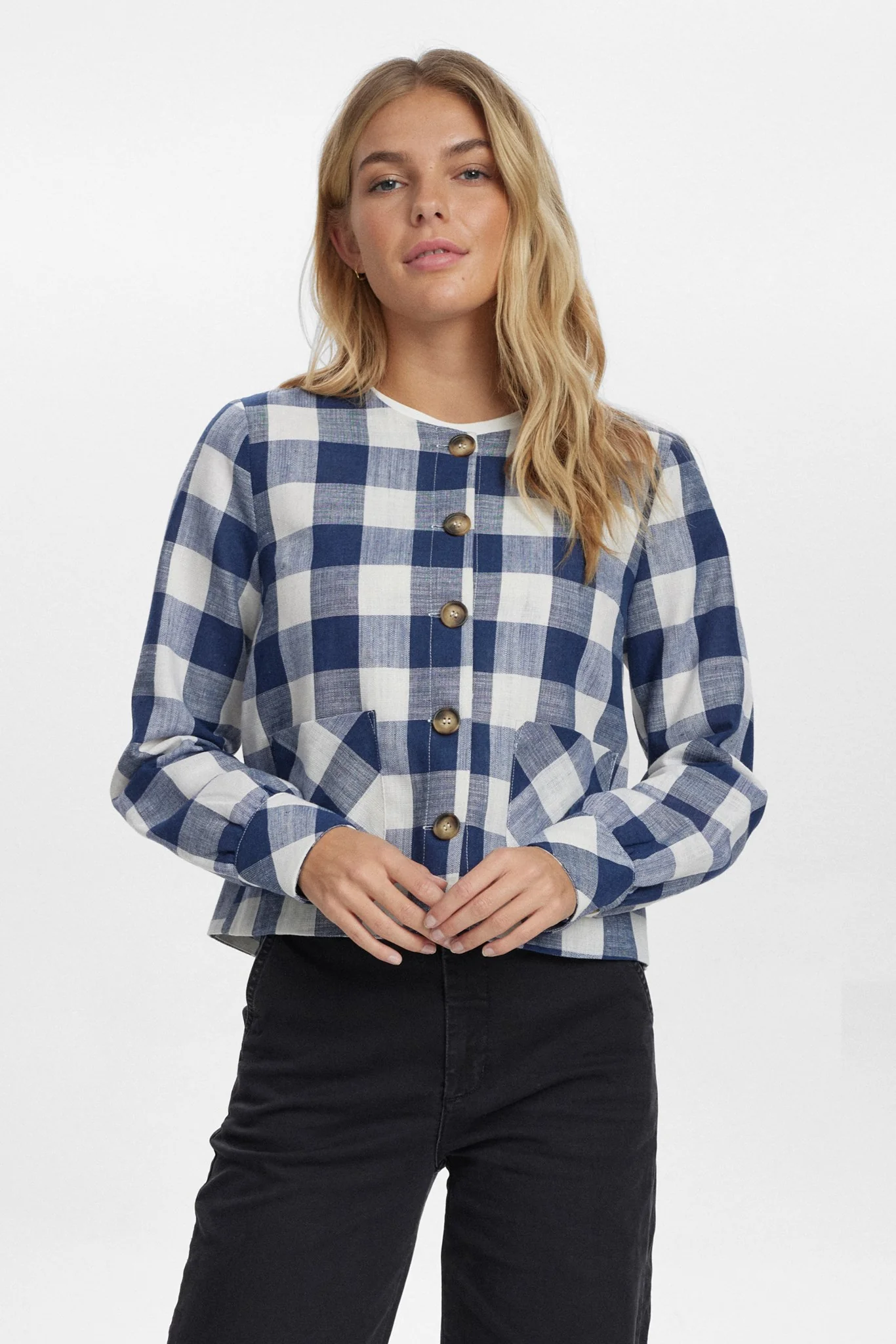 NUELORA BLAZER - Dark Sapphire