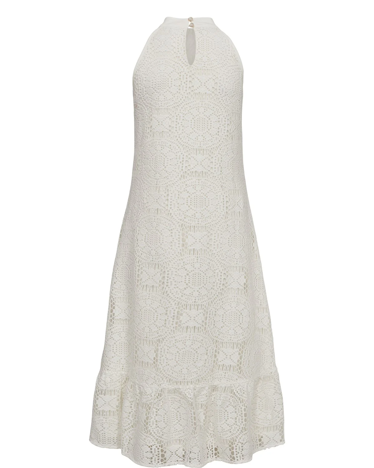 NUELSIE DRESS - Bright White - Image 2