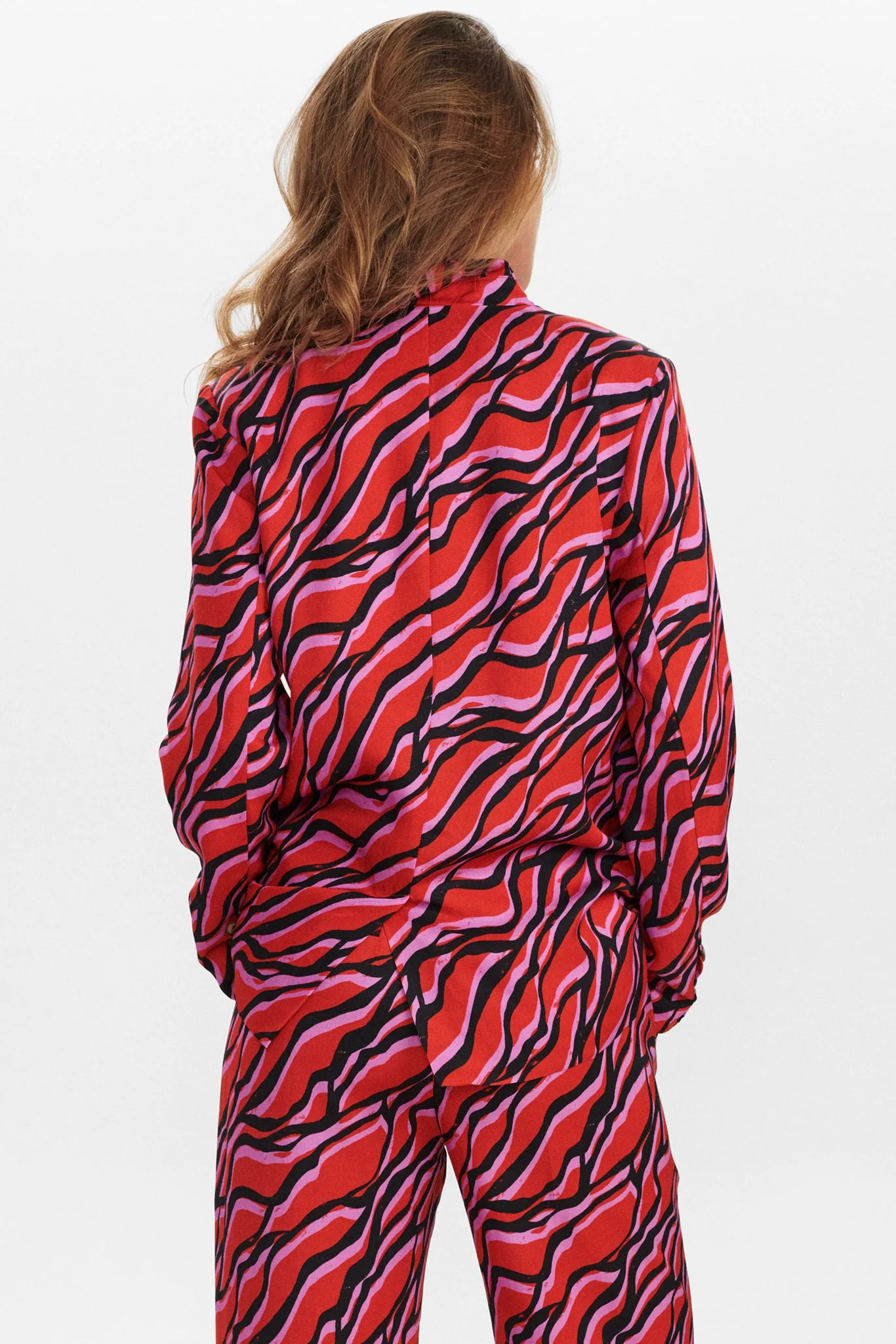 NUELVILDA BLAZER - Molten Lava - Image 2