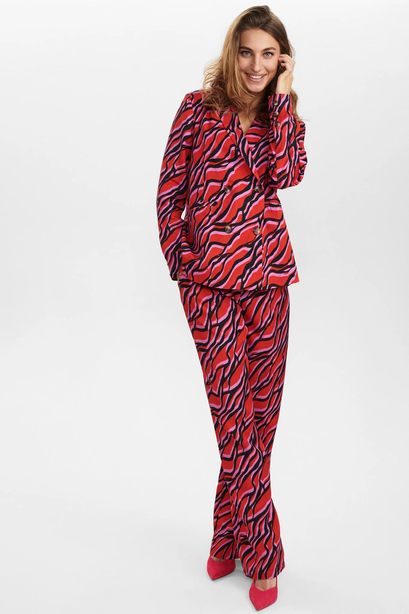 NUELVILDA BLAZER - Molten Lava - Image 3