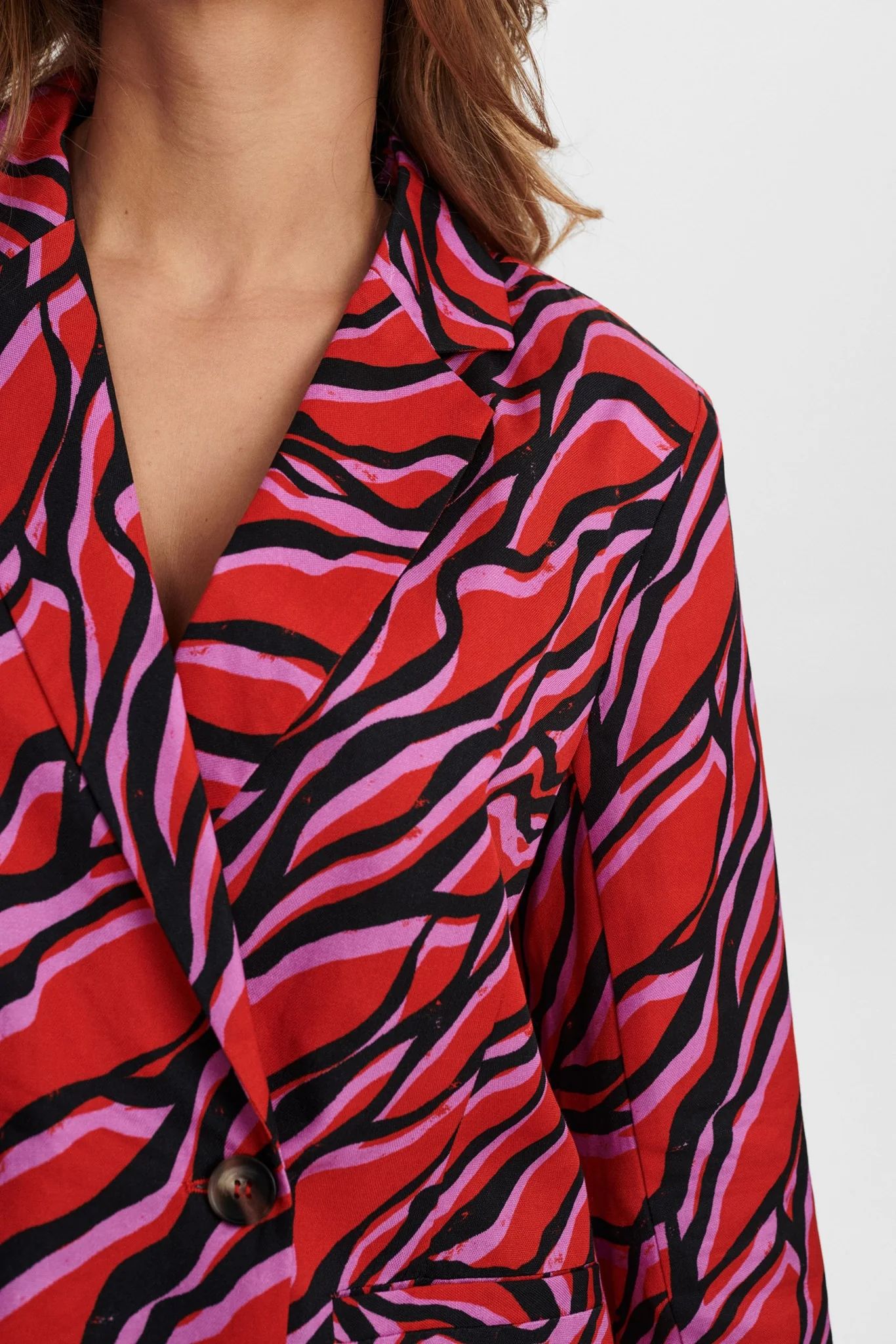 NUELVILDA BLAZER - Molten Lava - Image 4