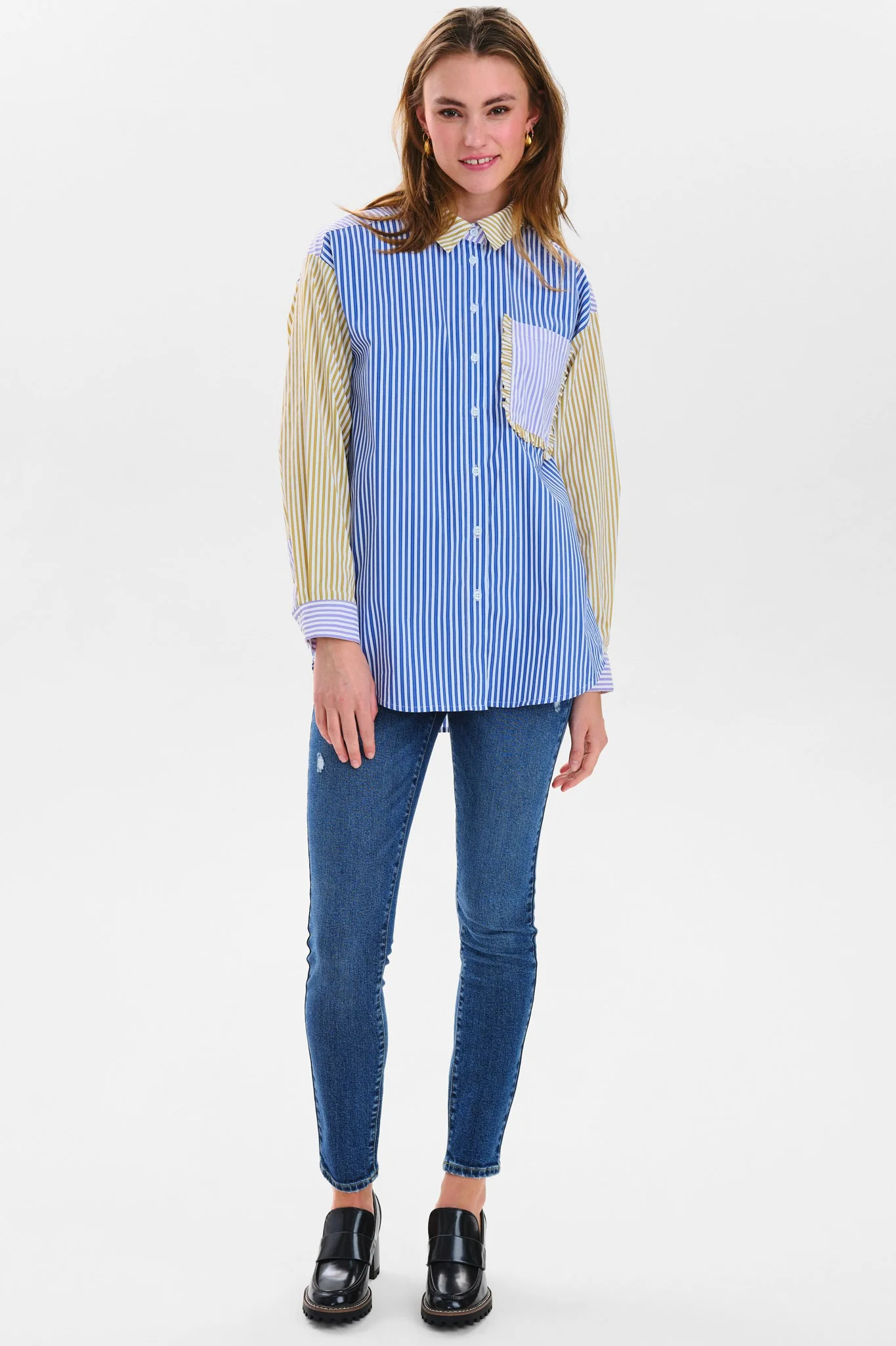NUELVIRA LOOSE FIT SHIRT - Marlin - Image 3