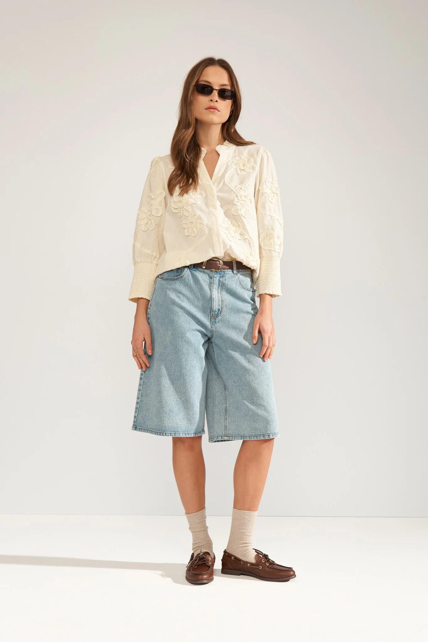 NUEMELIA SHIRT - Popcorn - Image 3