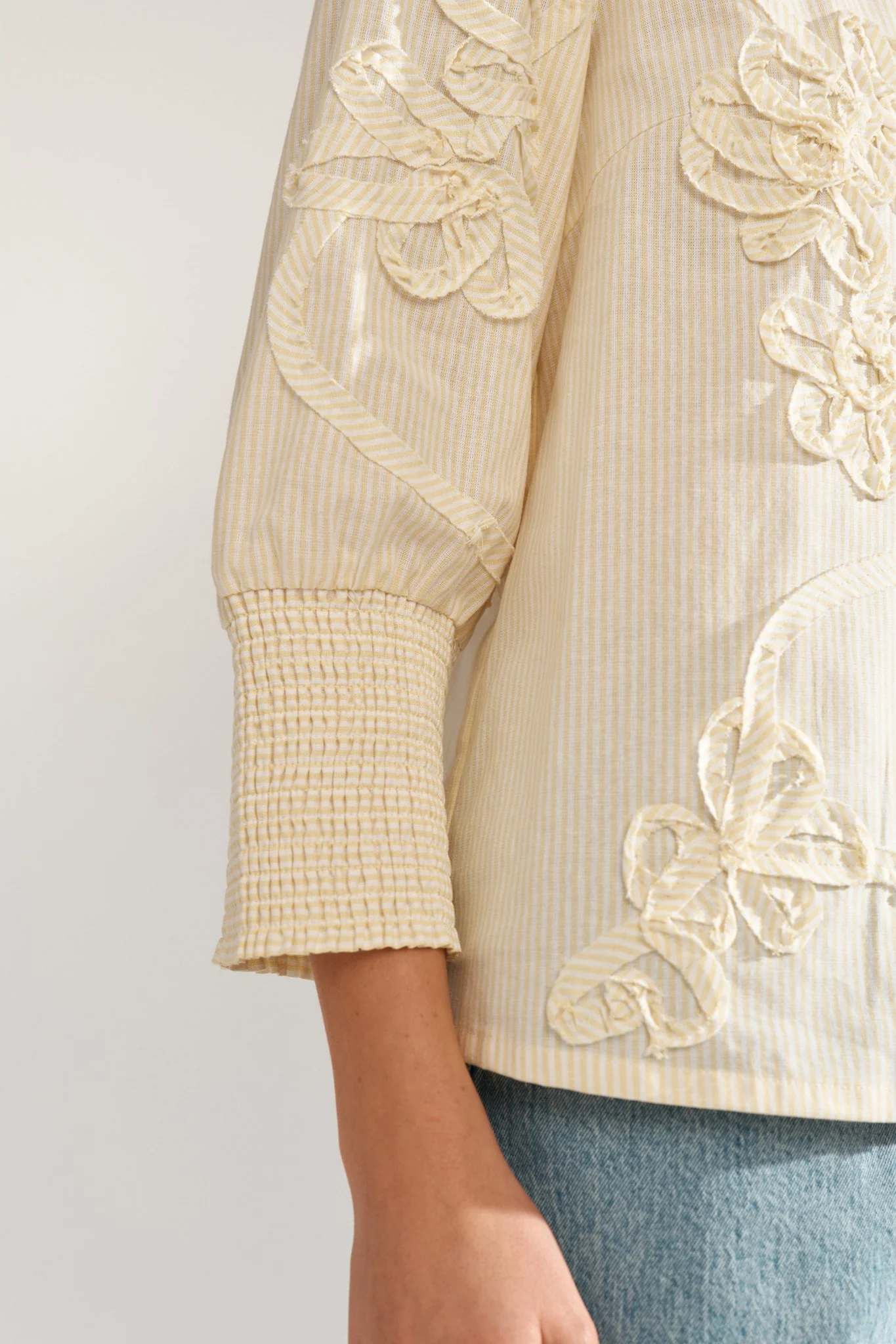 NUEMELIA SHIRT - Popcorn - Image 4
