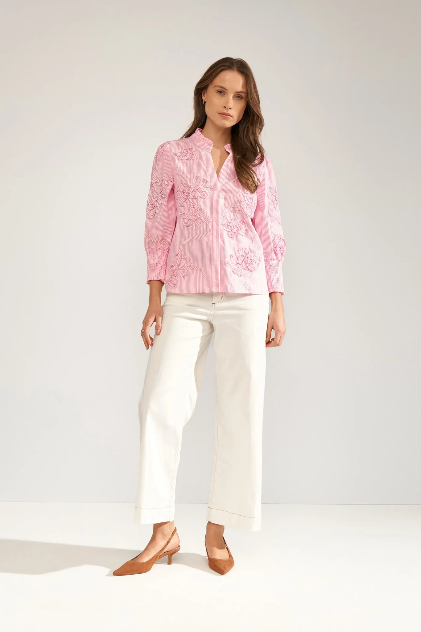 NUEMELIA SHIRT - Prism Pink - Image 3