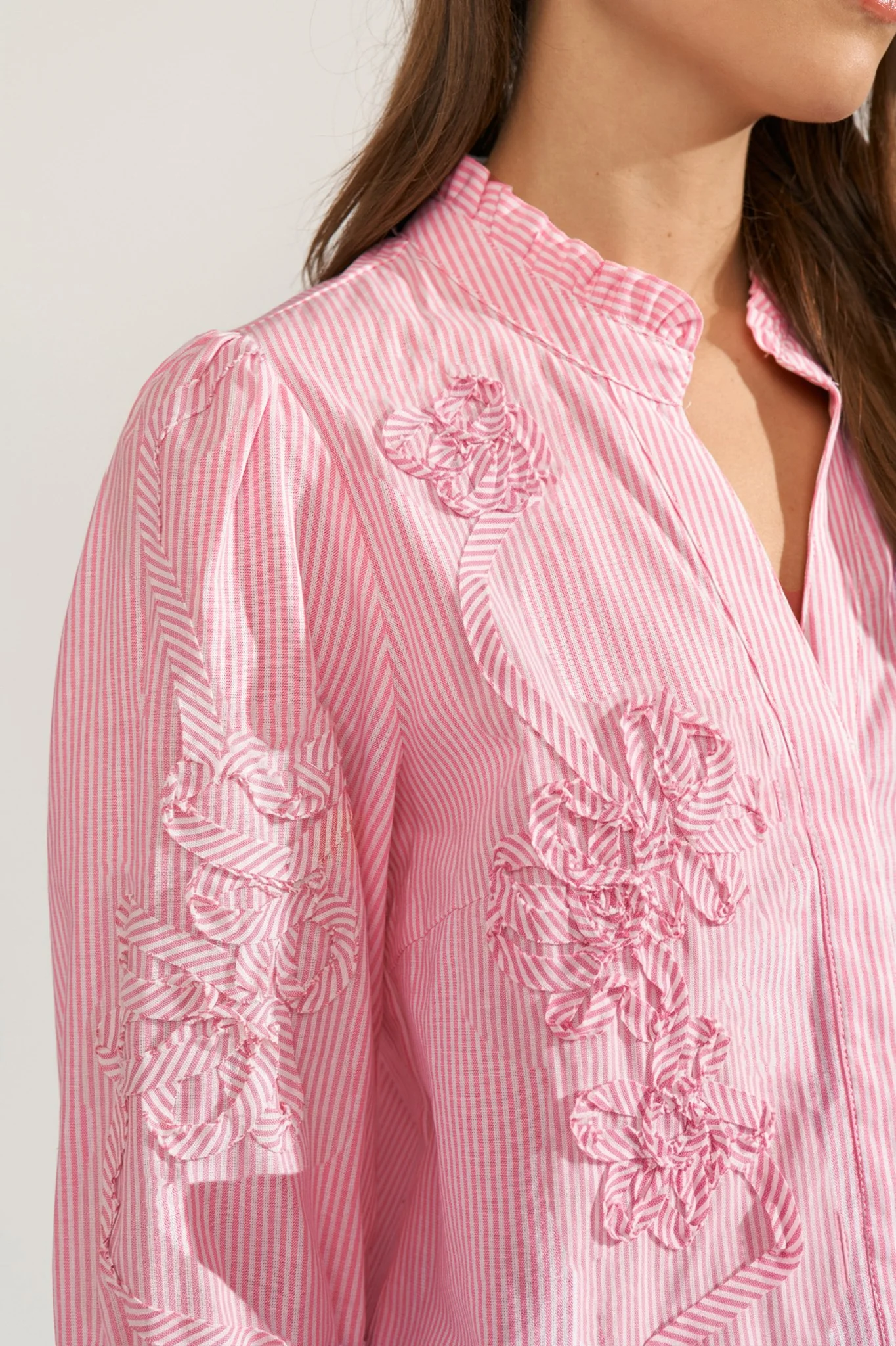 NUEMELIA SHIRT - Prism Pink - Image 4