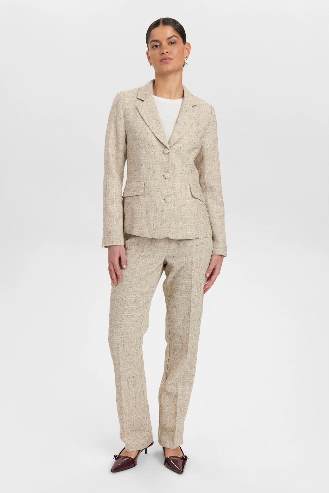 NUEMERY BLAZER - Grey Morn - Image 3