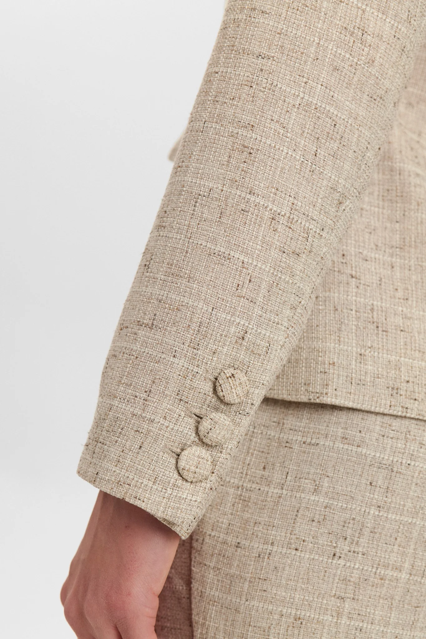 NUEMERY BLAZER - Grey Morn - Image 4