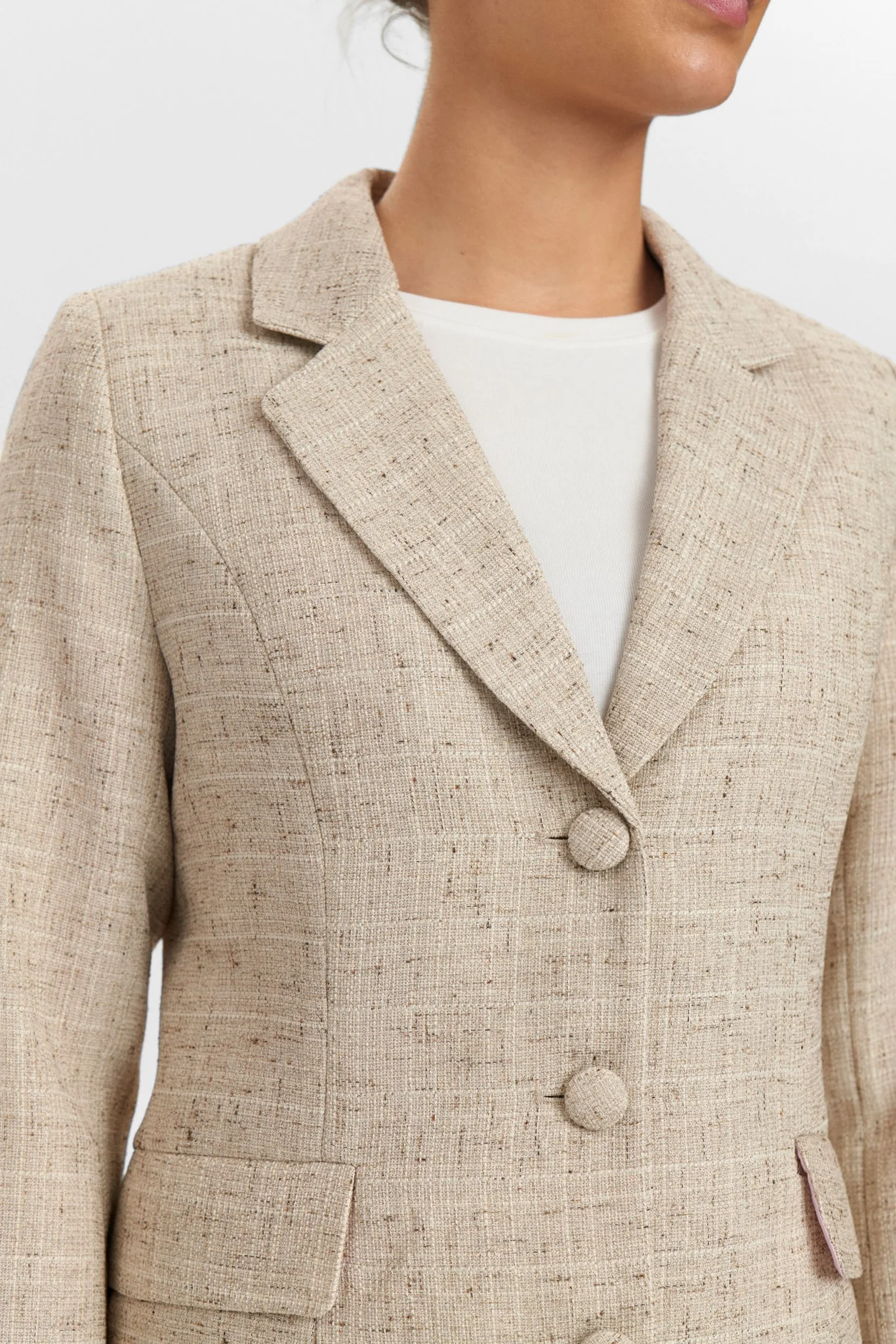 NUEMERY BLAZER - Grey Morn - Image 5